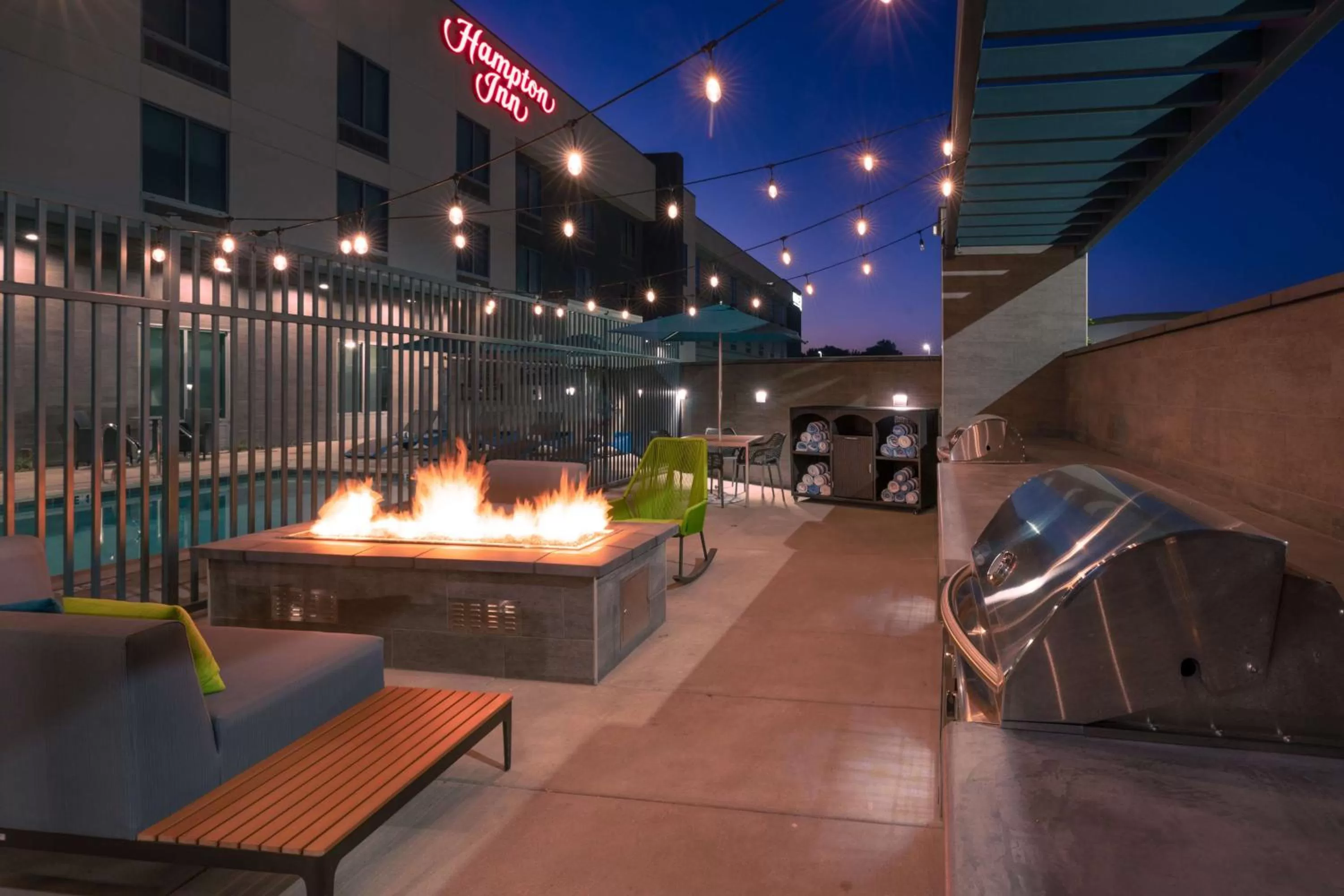 Property building in Hampton Inn Riverside March Air Force Base, Ca