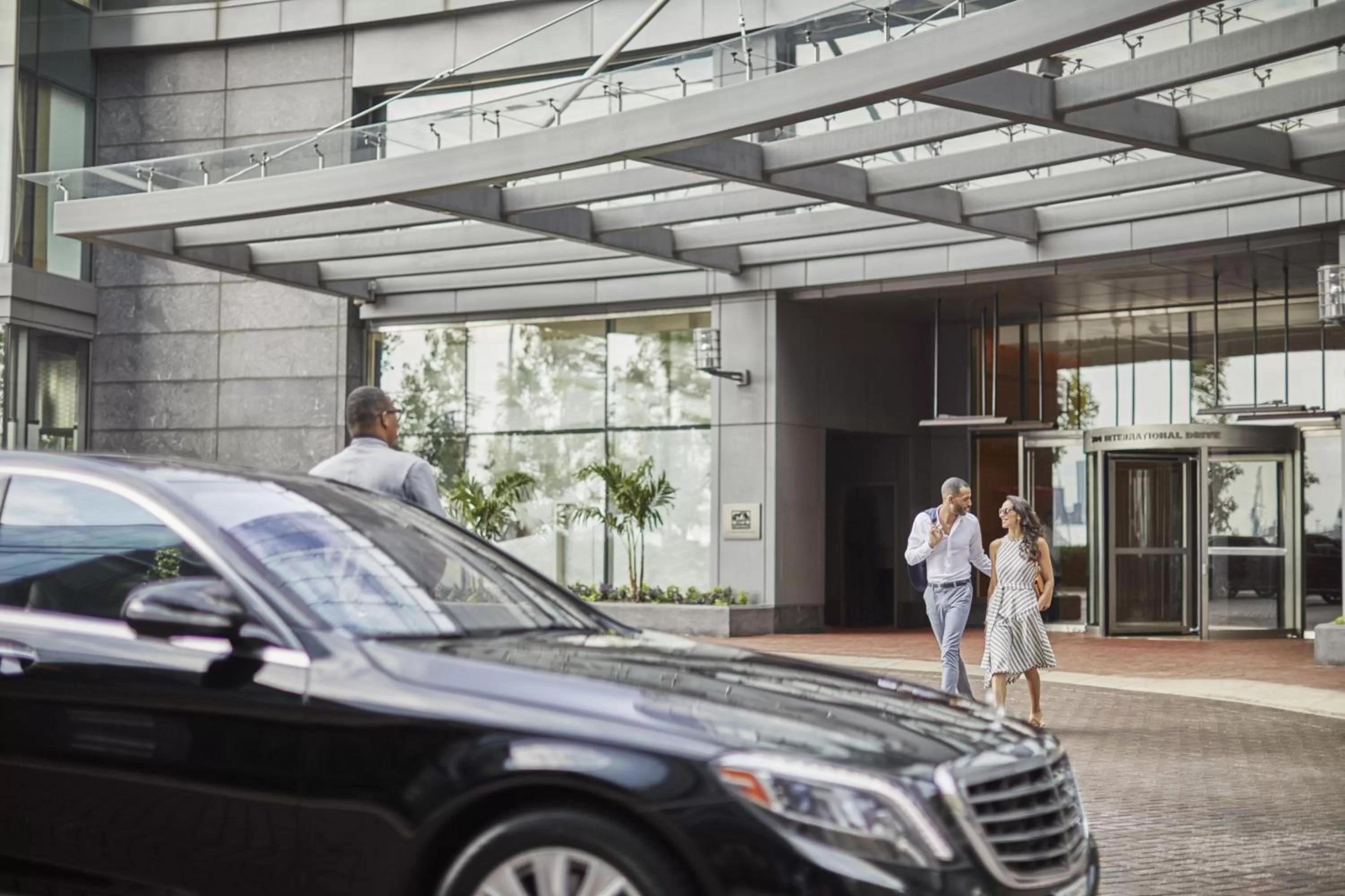 Lobby or reception in Four Seasons Baltimore