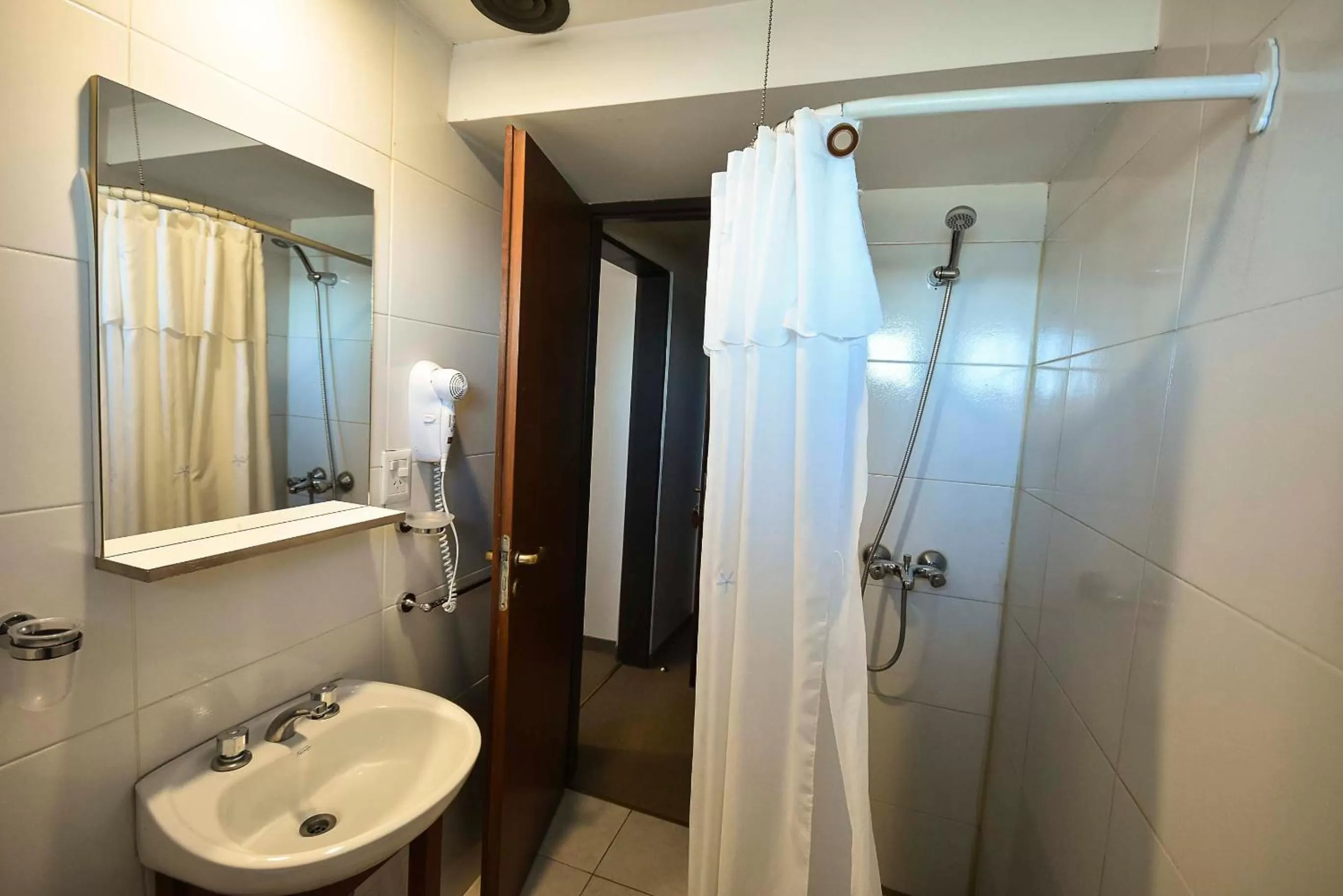 Bathroom in Hotel Playa