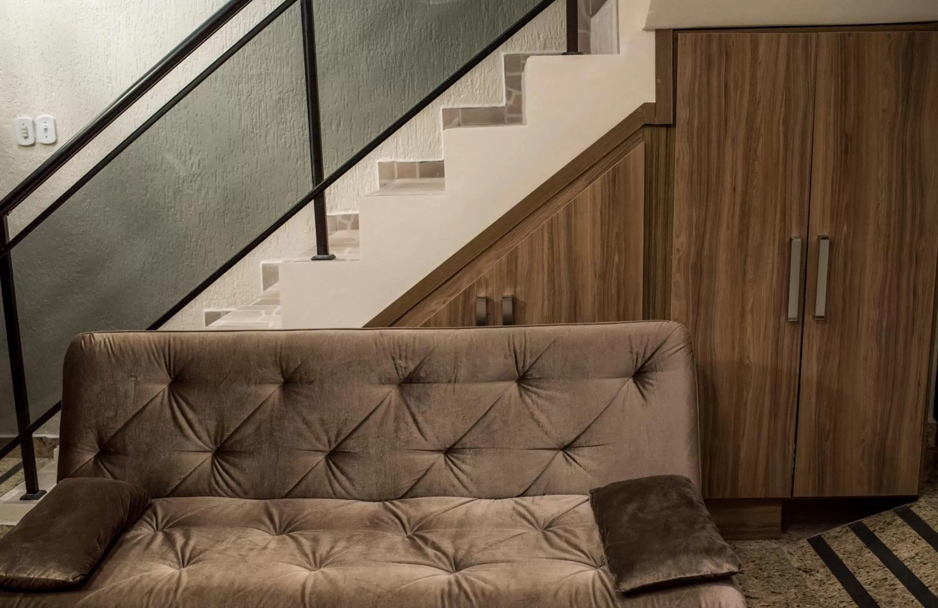 Lobby or reception, Seating Area in Pousada Rabake