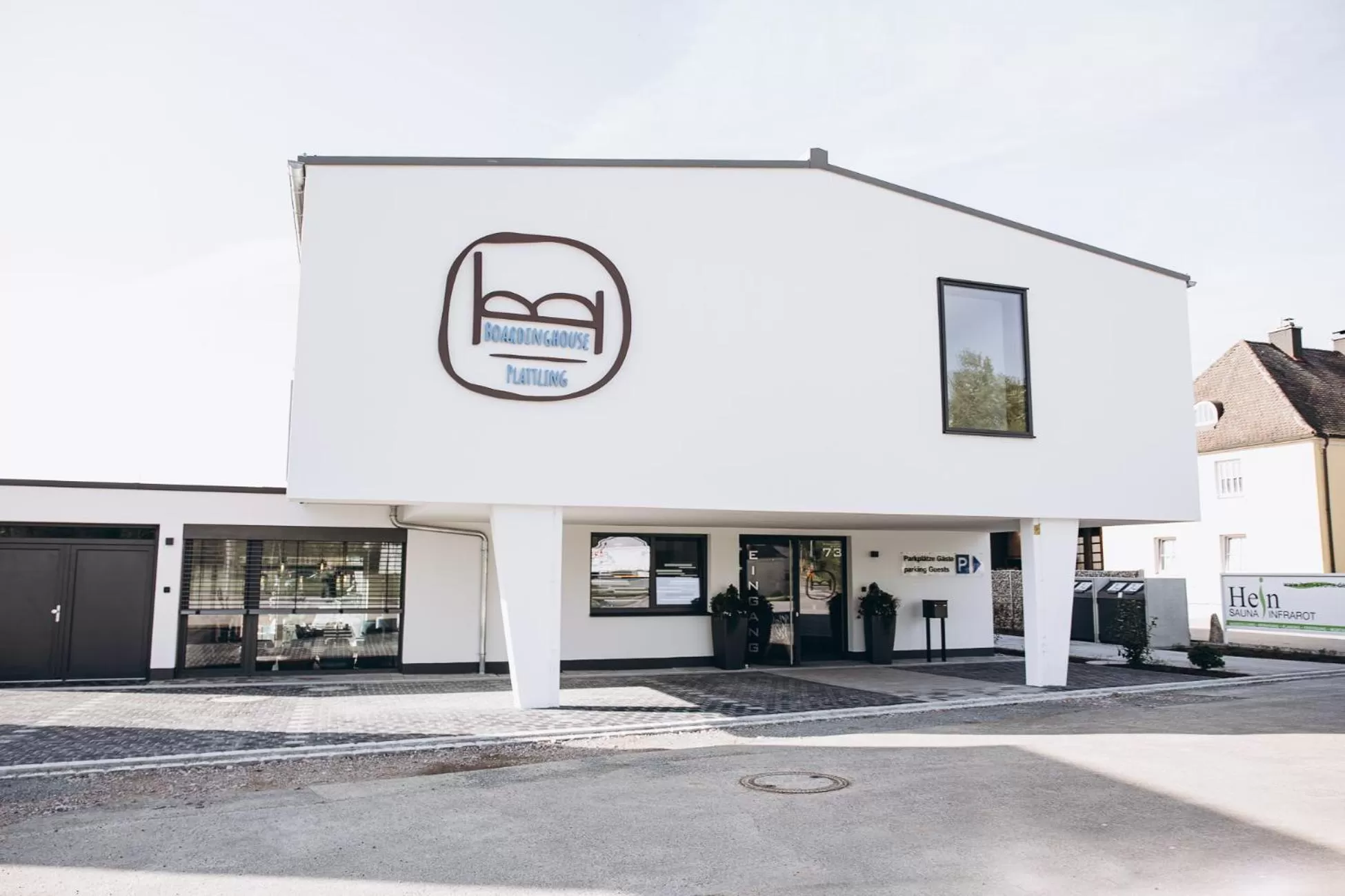 Property building in Boardinghouse Plattling