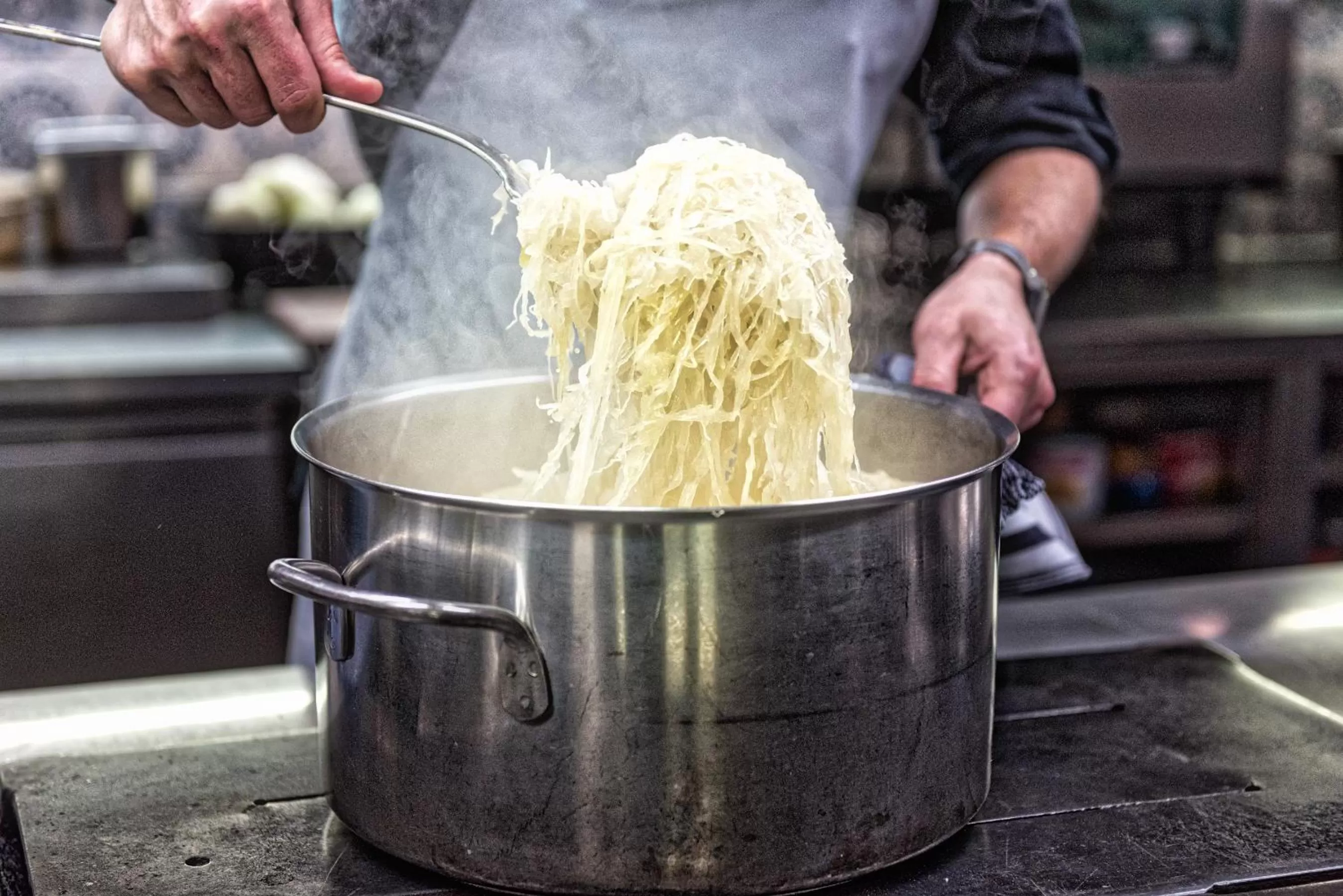 Food close-up in Bürgerbräu