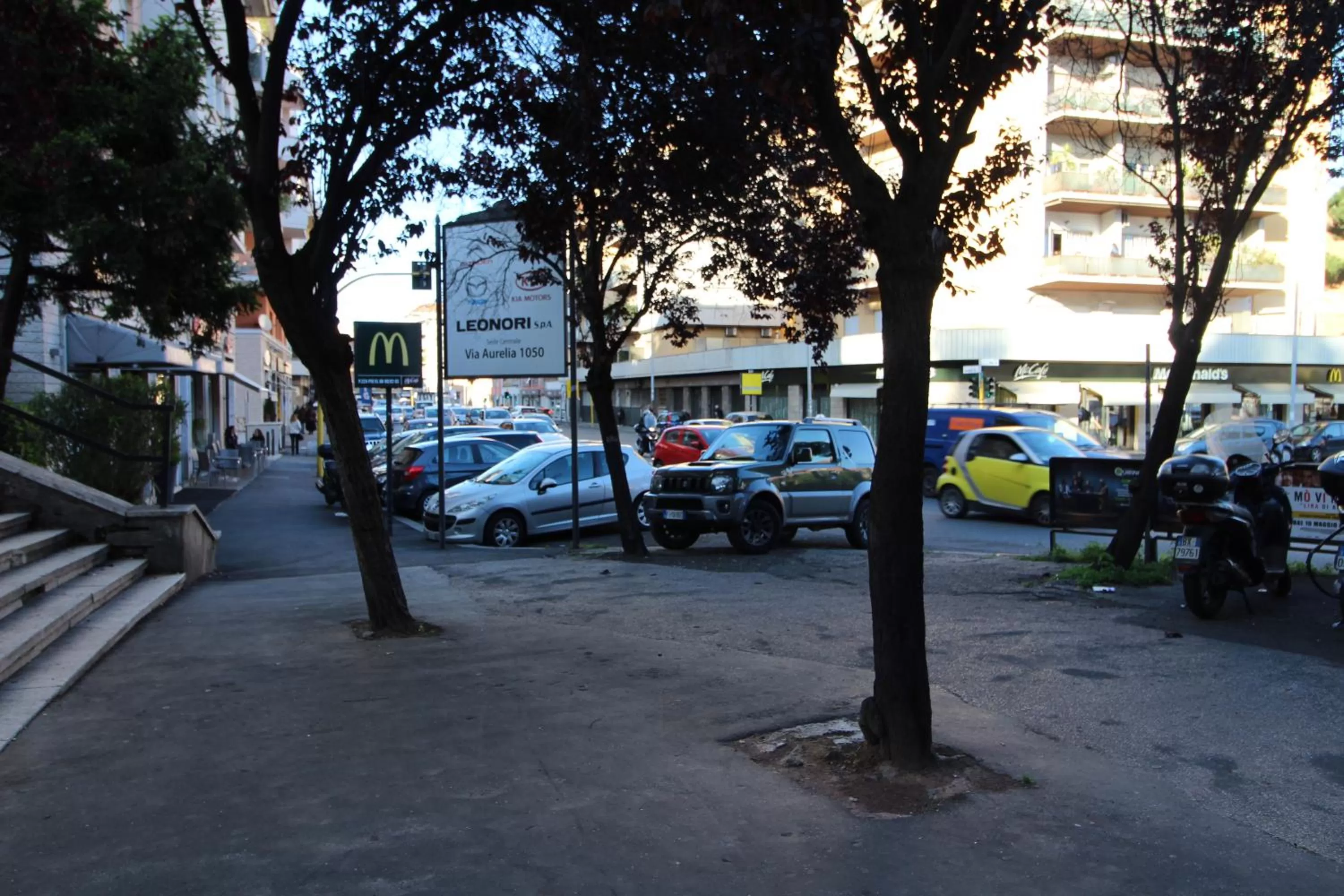 Property building in Star of Rome