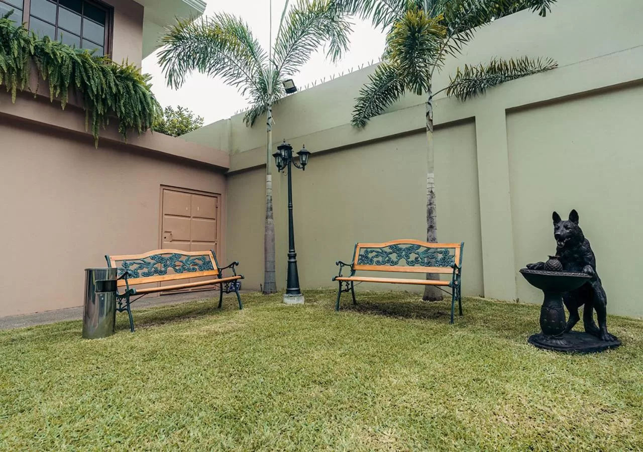 Garden in Luxva Hotel Boutique