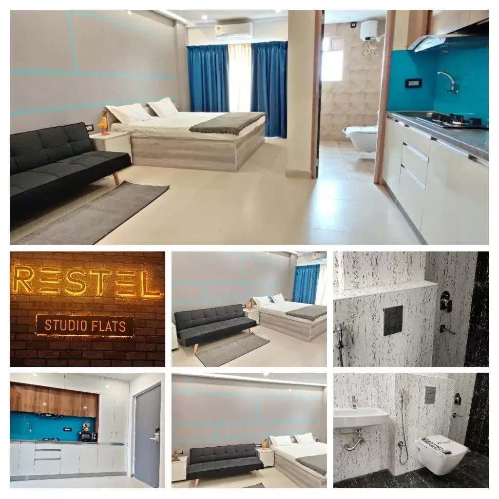 Family Studio - single occupancy in RESTEL STUDIO FLATS Family Studio - single occupancy in RESTEL STUDIO FLATS