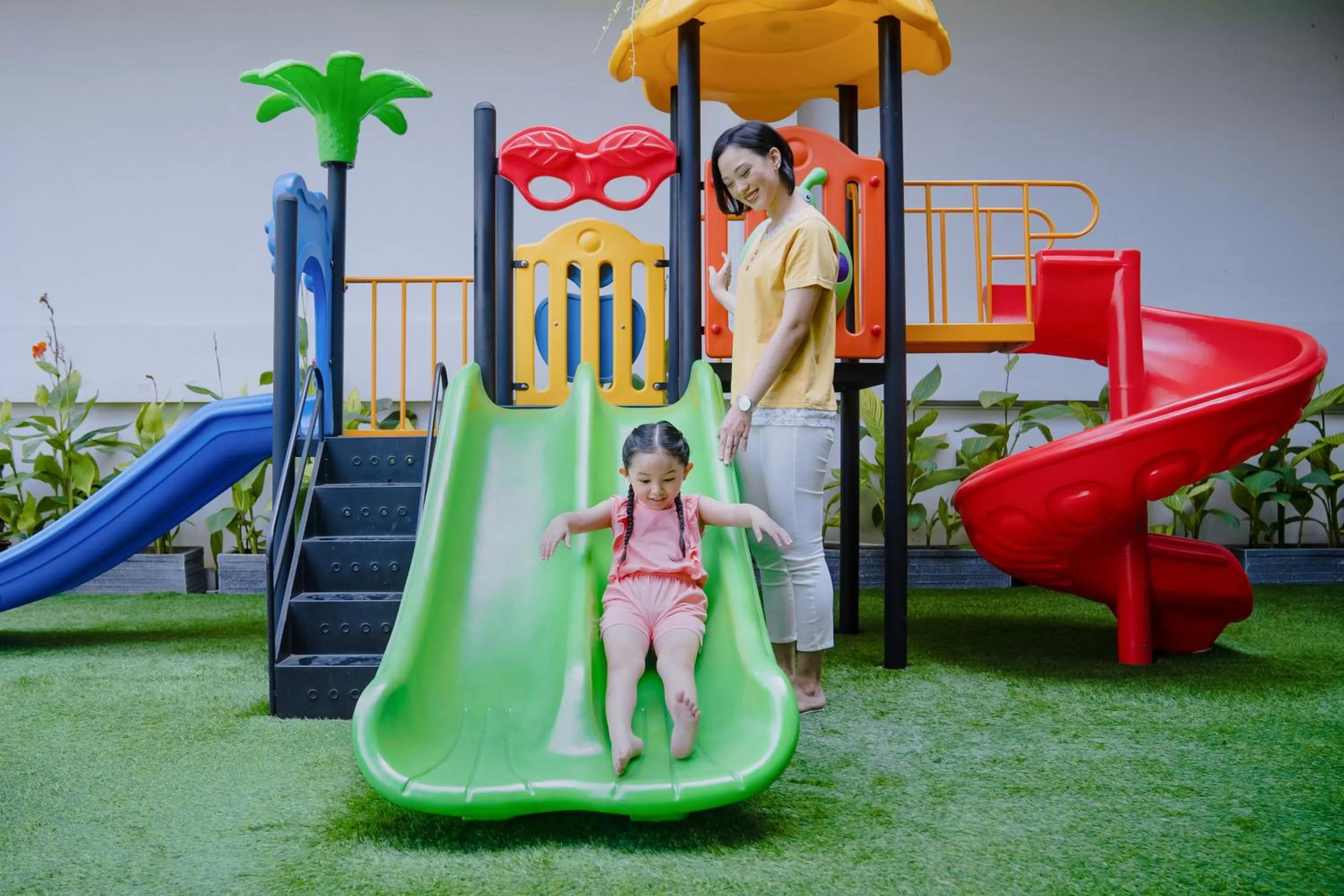 Children play ground in Antero Hotel Jababeka Cikarang