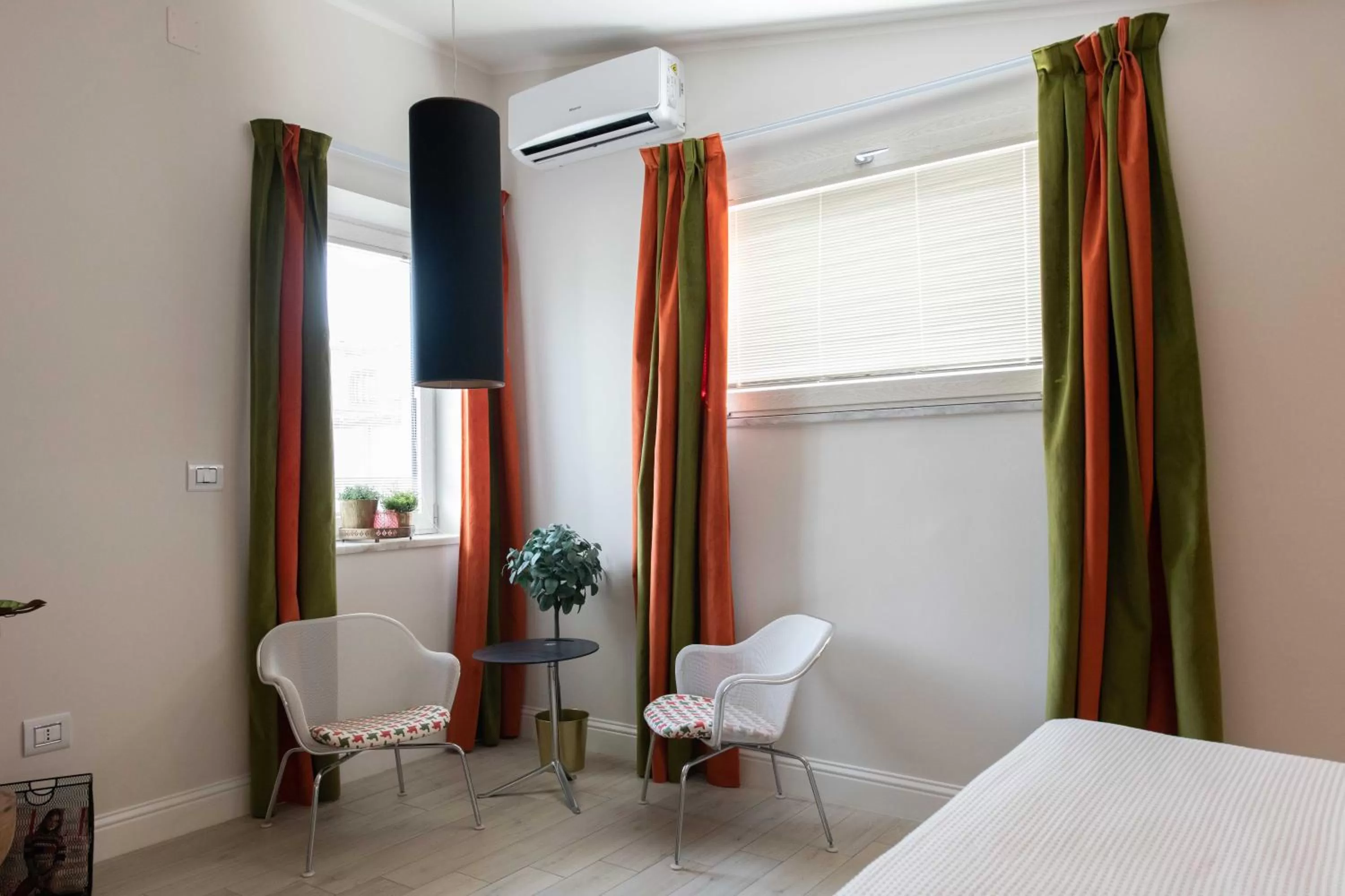 Bedroom, Bed in Welchome Charming House