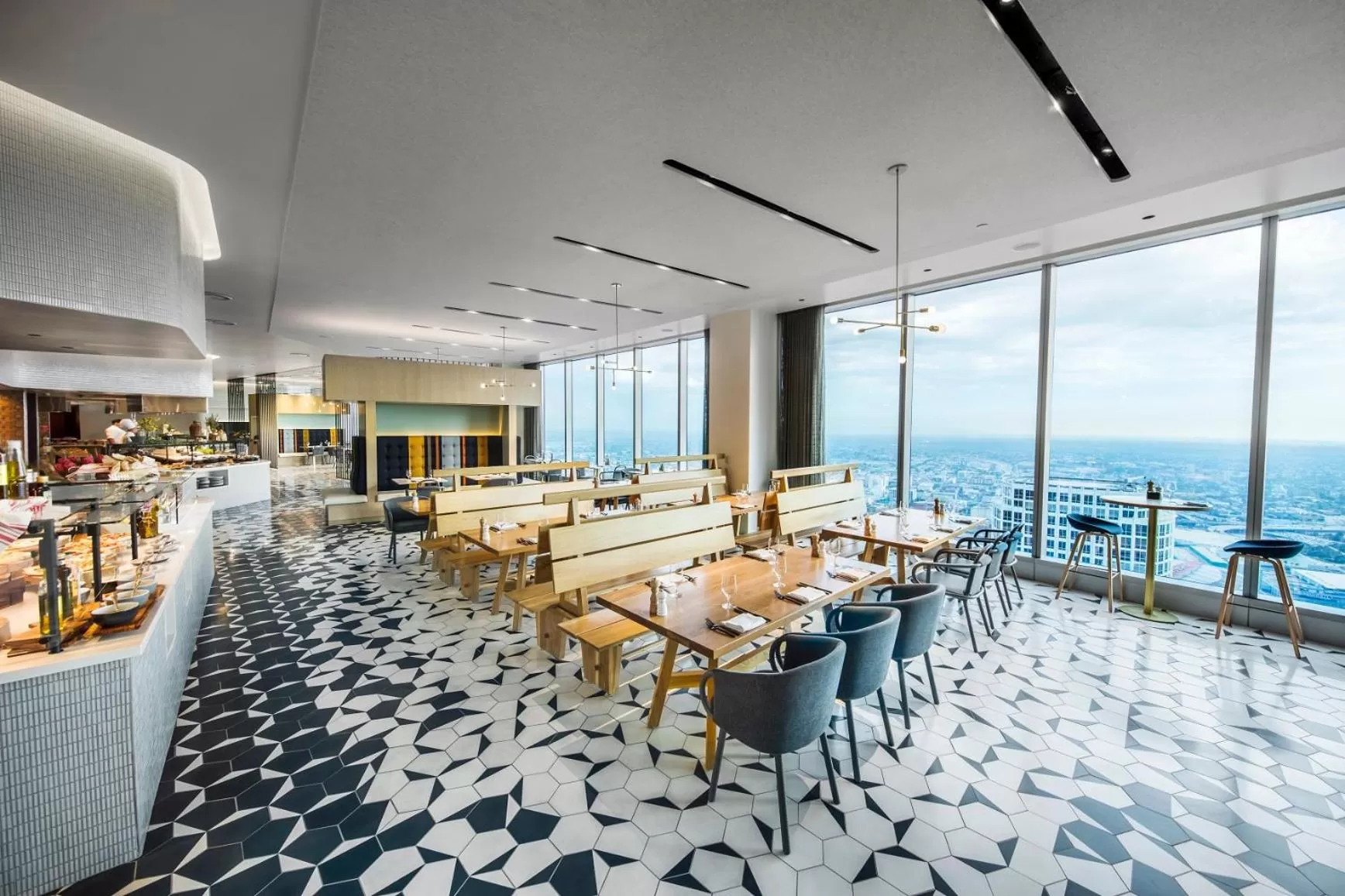 Restaurant/places to eat in InterContinental - Los Angeles Downtown by IHG