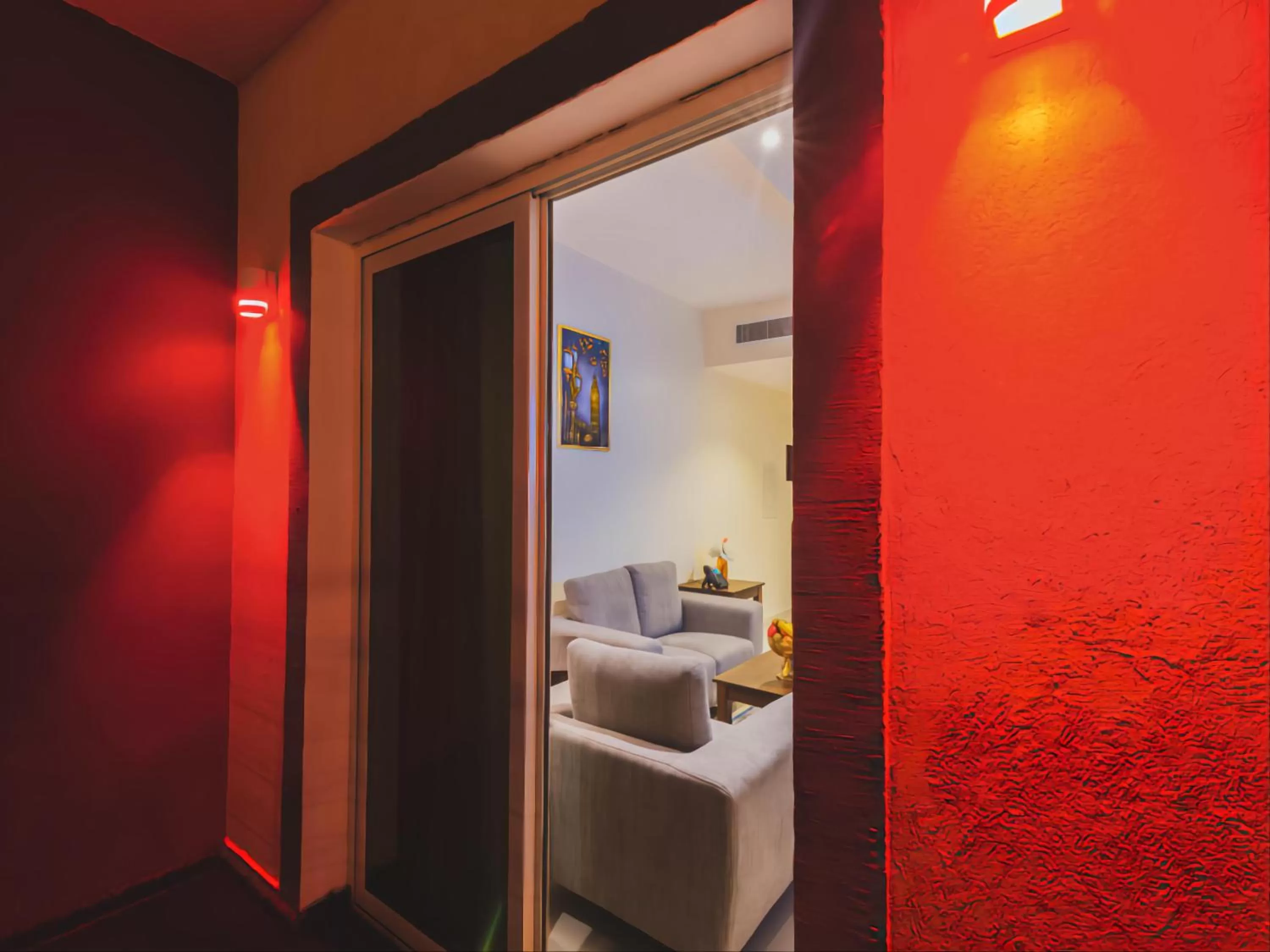 Balcony/Terrace in Golden Ship Hotel