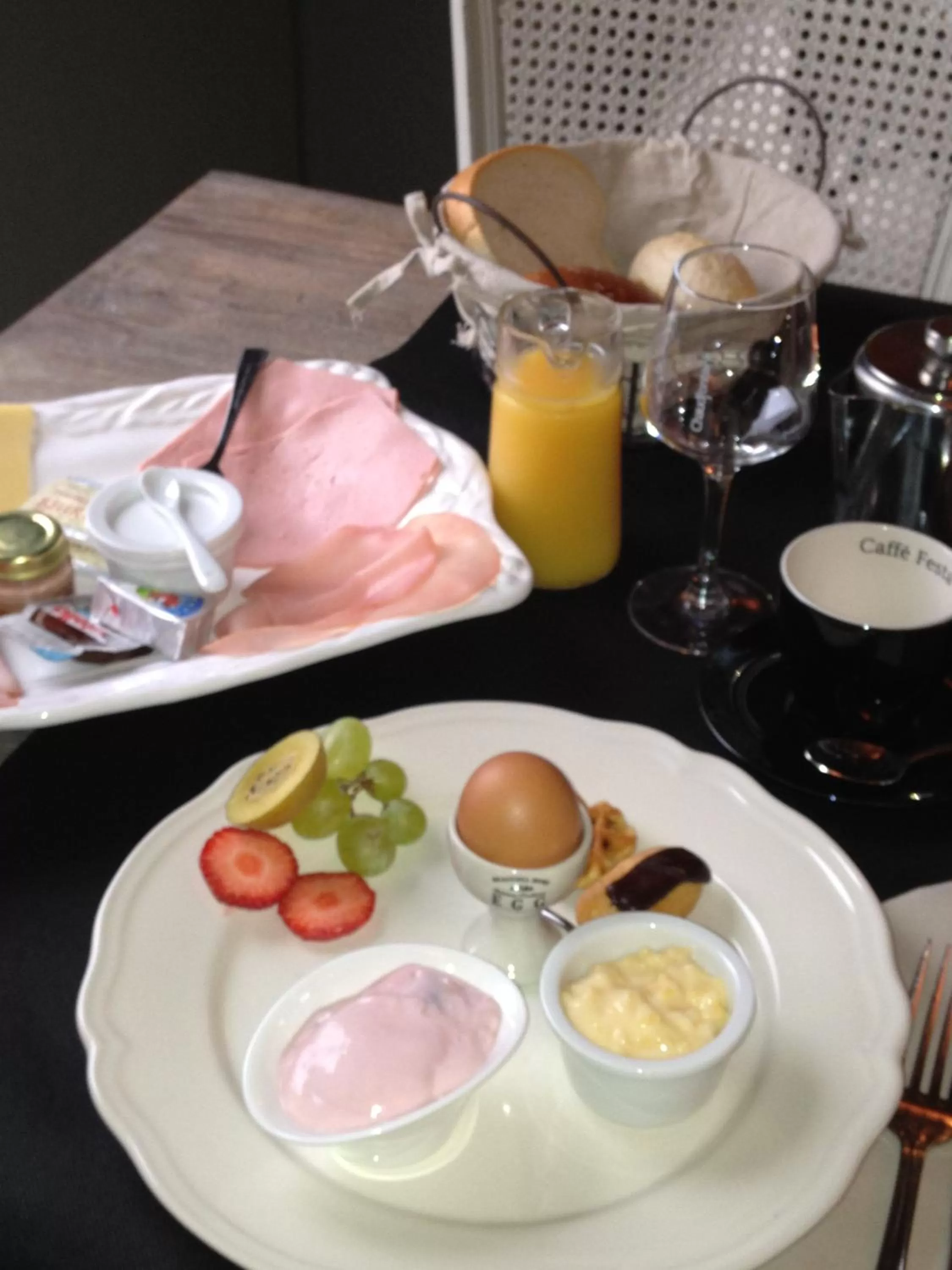 Food and drinks, Breakfast in B&B Silentium