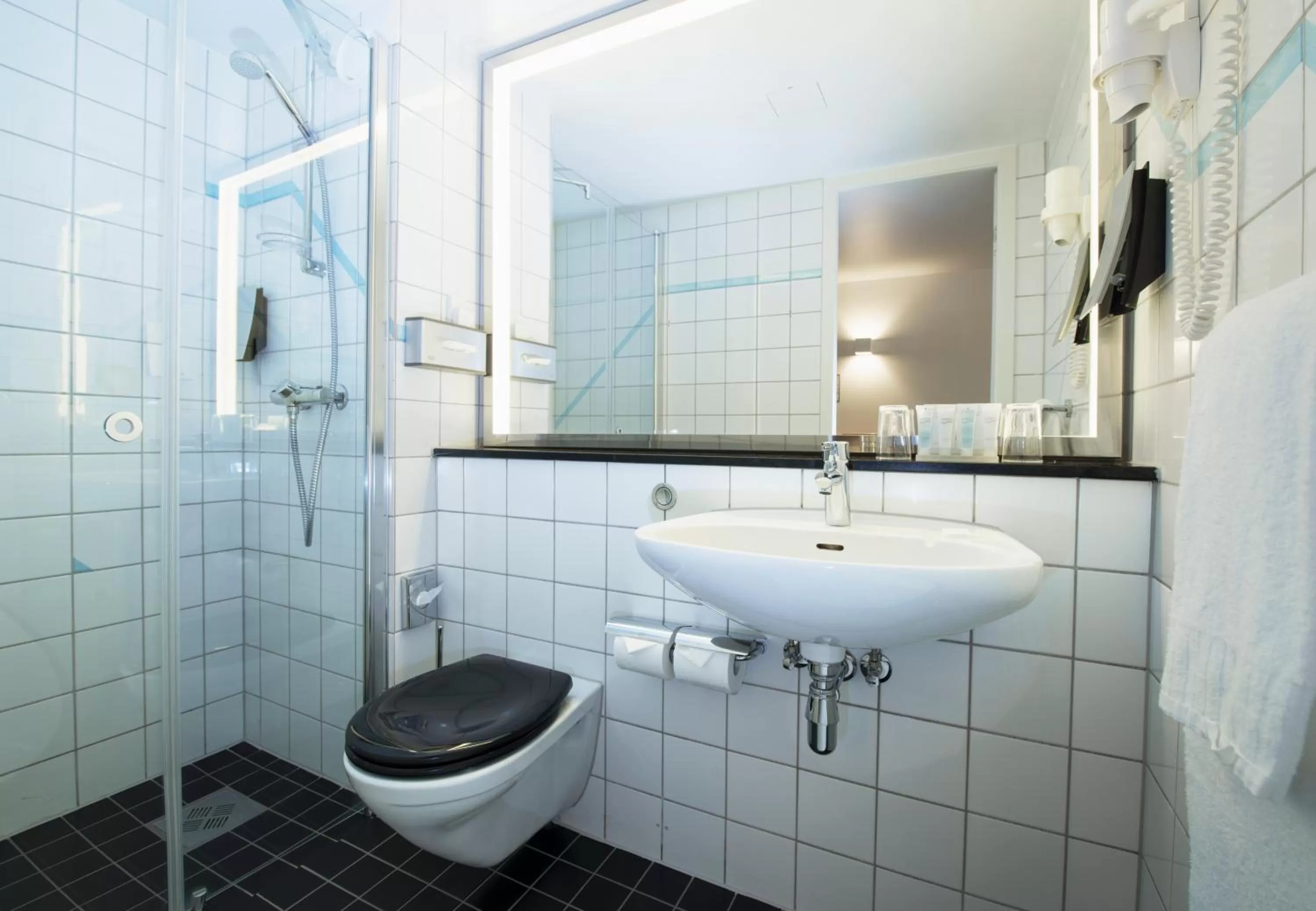 Bathroom in Thon Hotel Bergen Airport