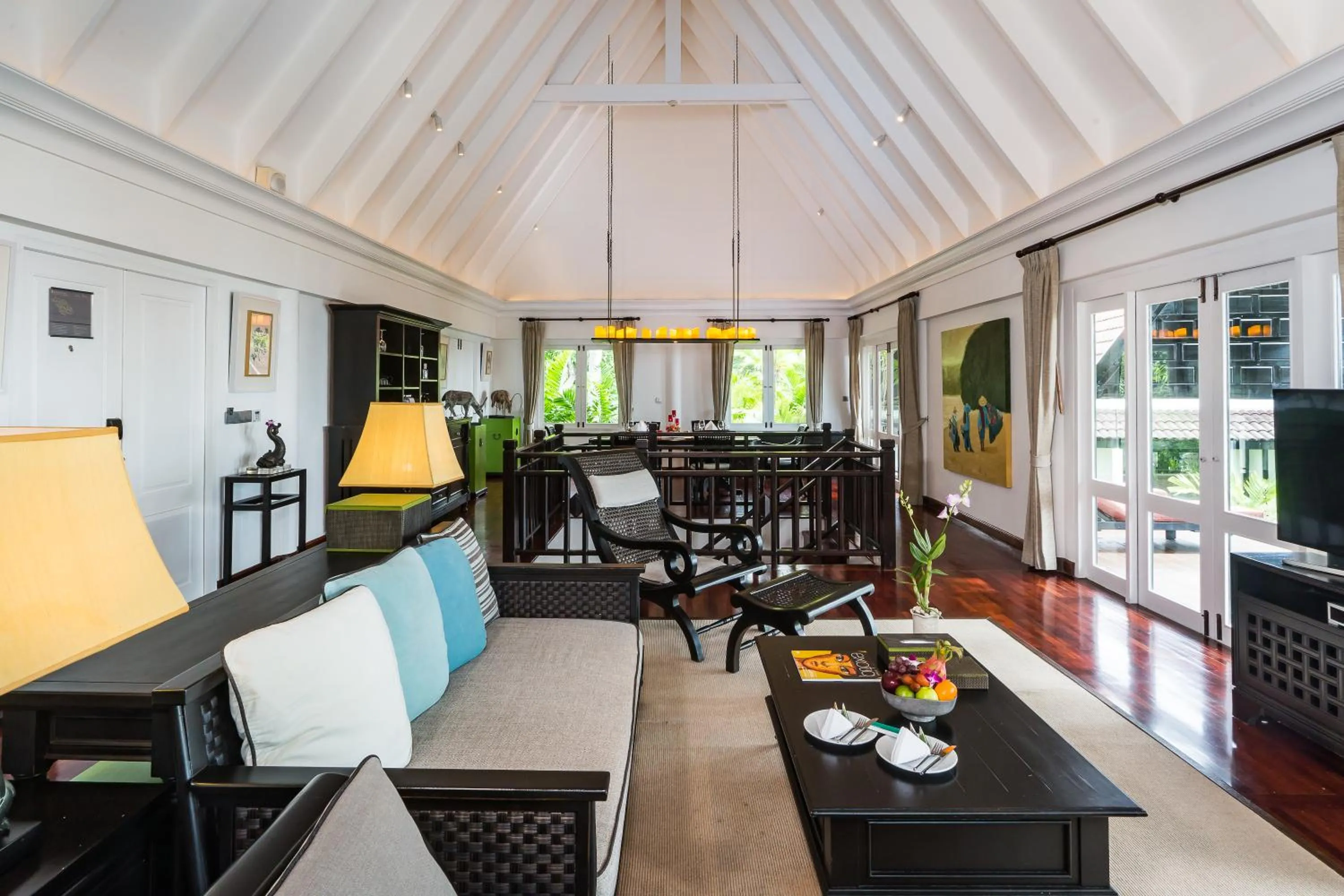 Living room, Restaurant/Places to Eat in InterContinental Koh Samui Resort, an IHG Hotel