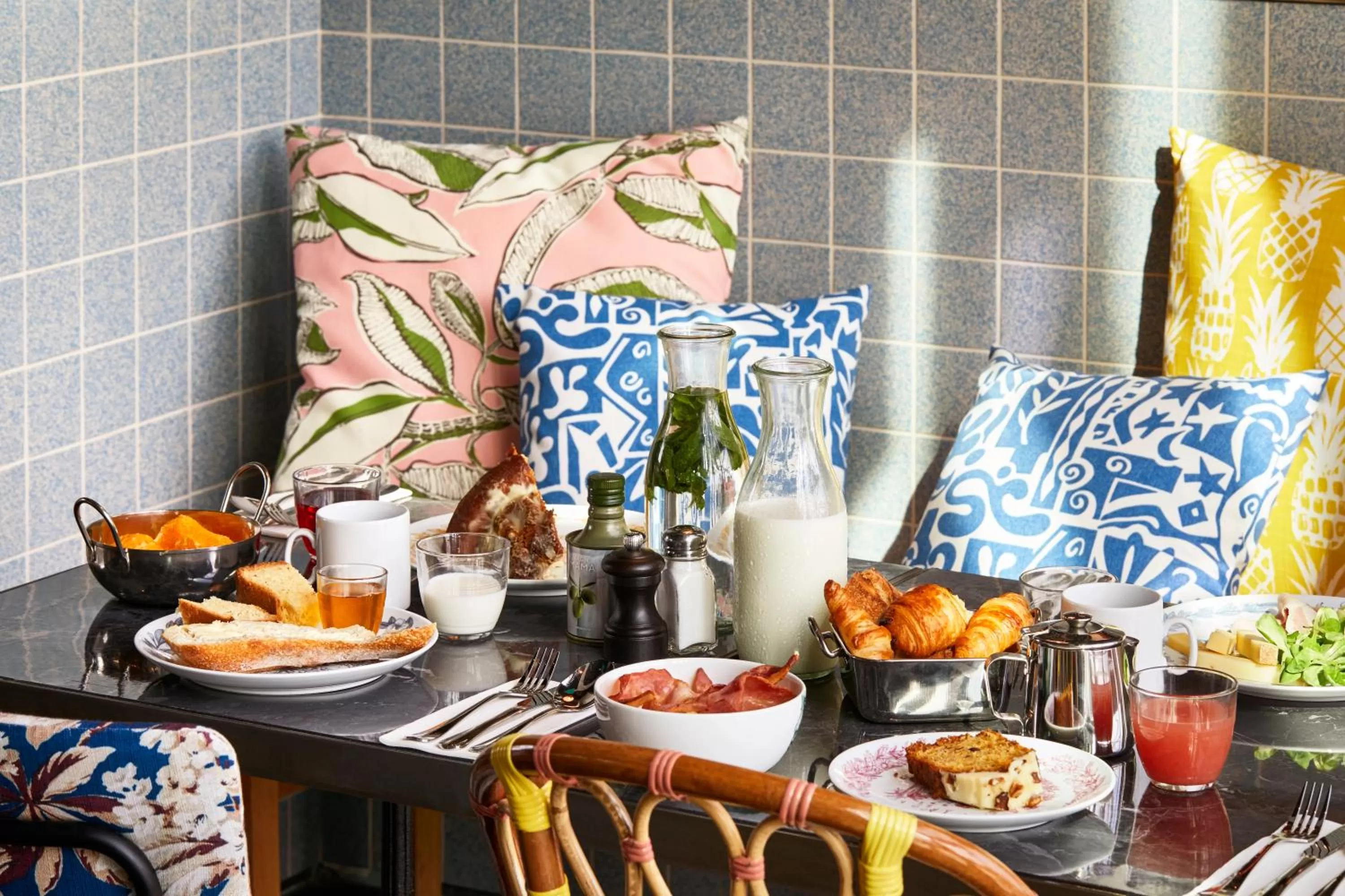 Food and drinks in Mama Shelter Lille