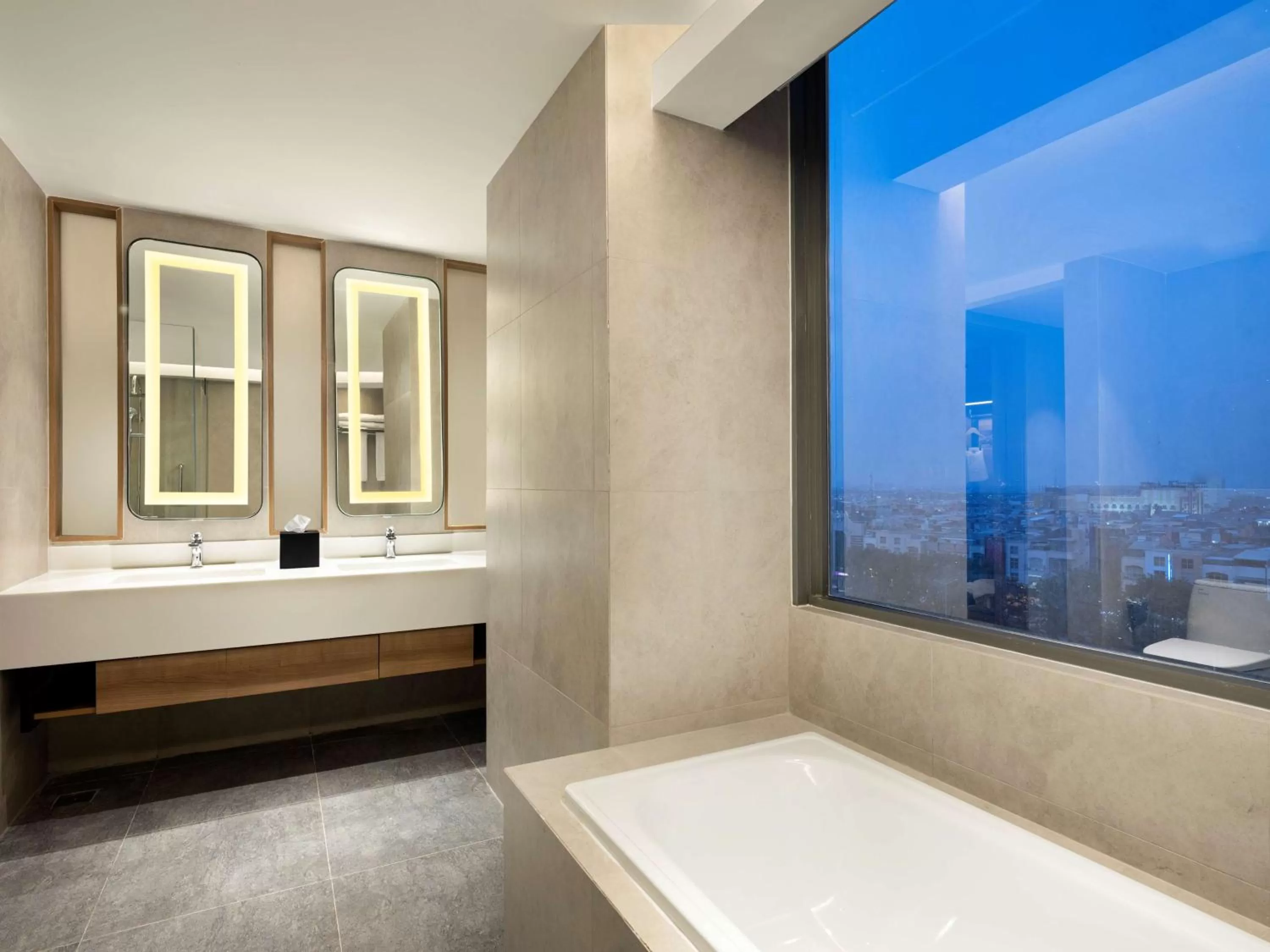 Bathroom in Hilton Garden Inn Jakarta Taman Palem