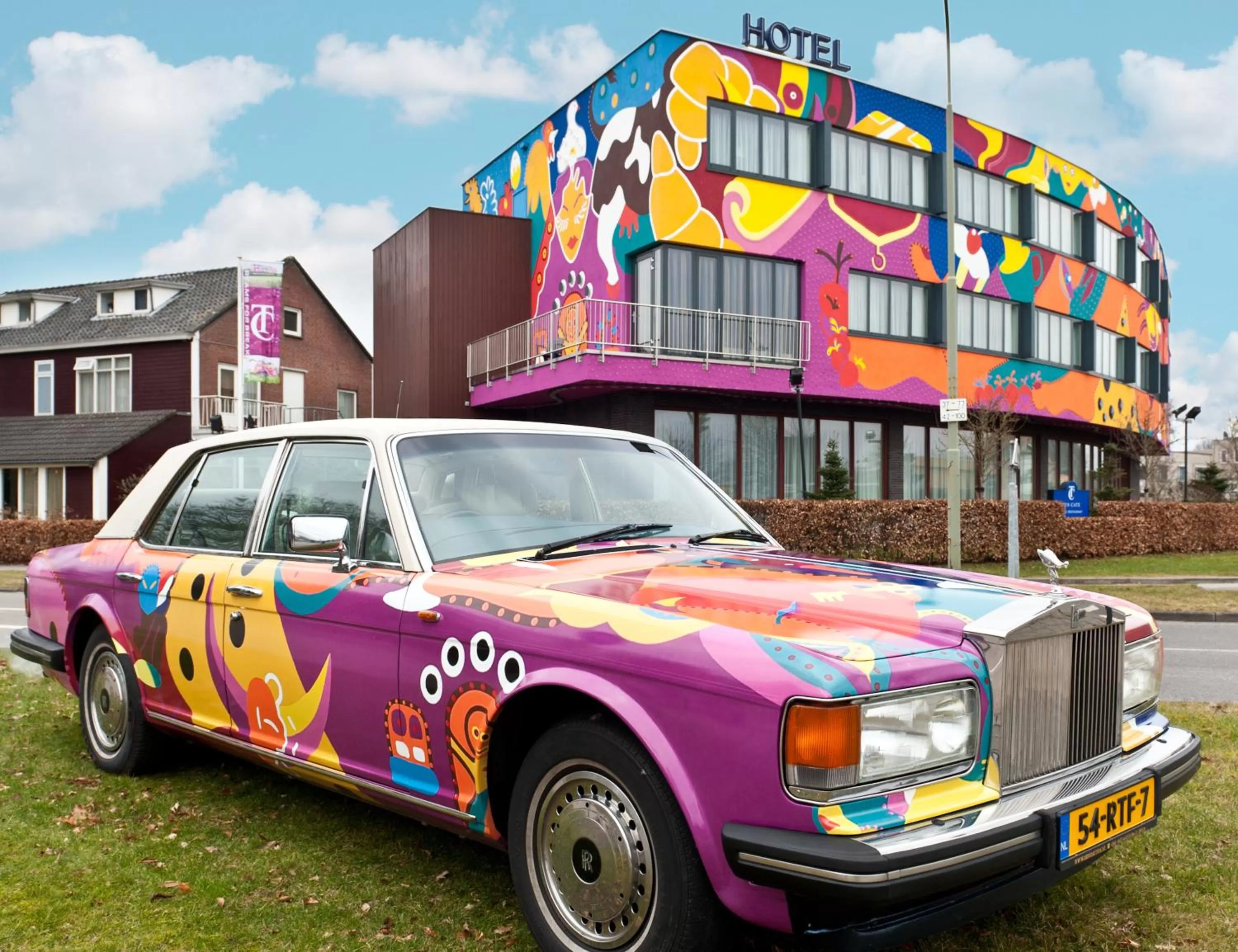 Facade/entrance in Hotel ten Cate Emmen