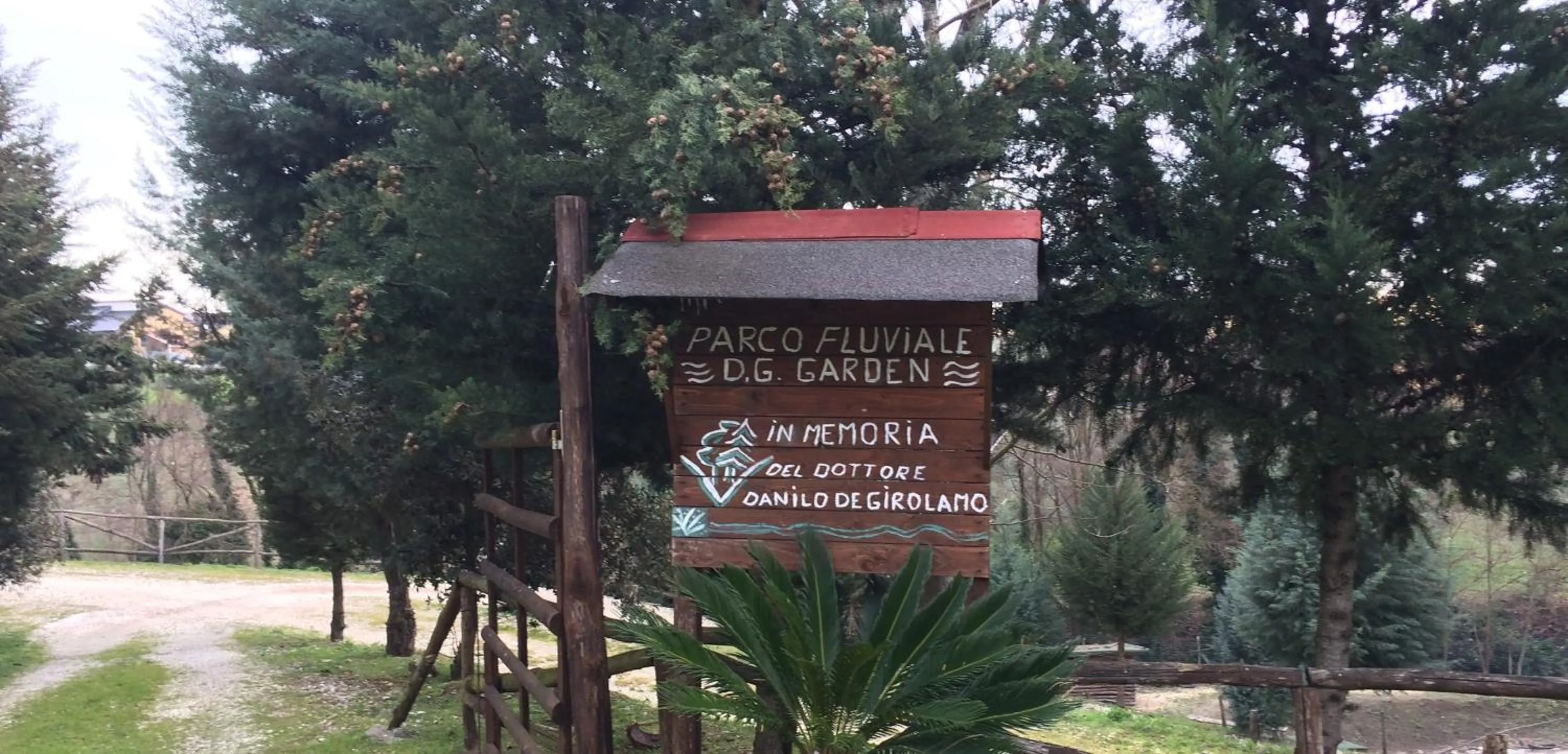 Natural landscape in Hotel D.G. Garden