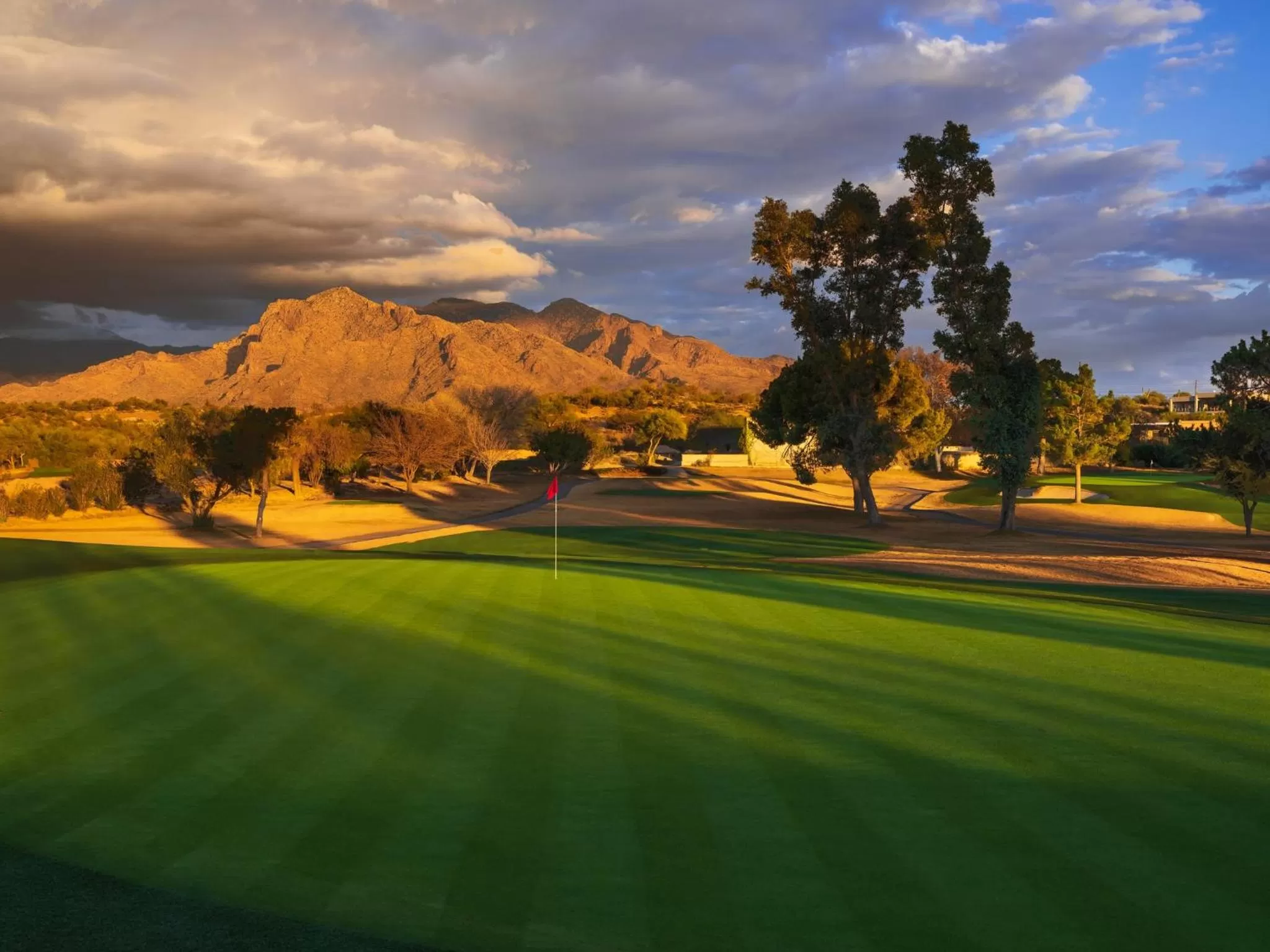 Golfcourse in Omni Tucson National Resort & Spa