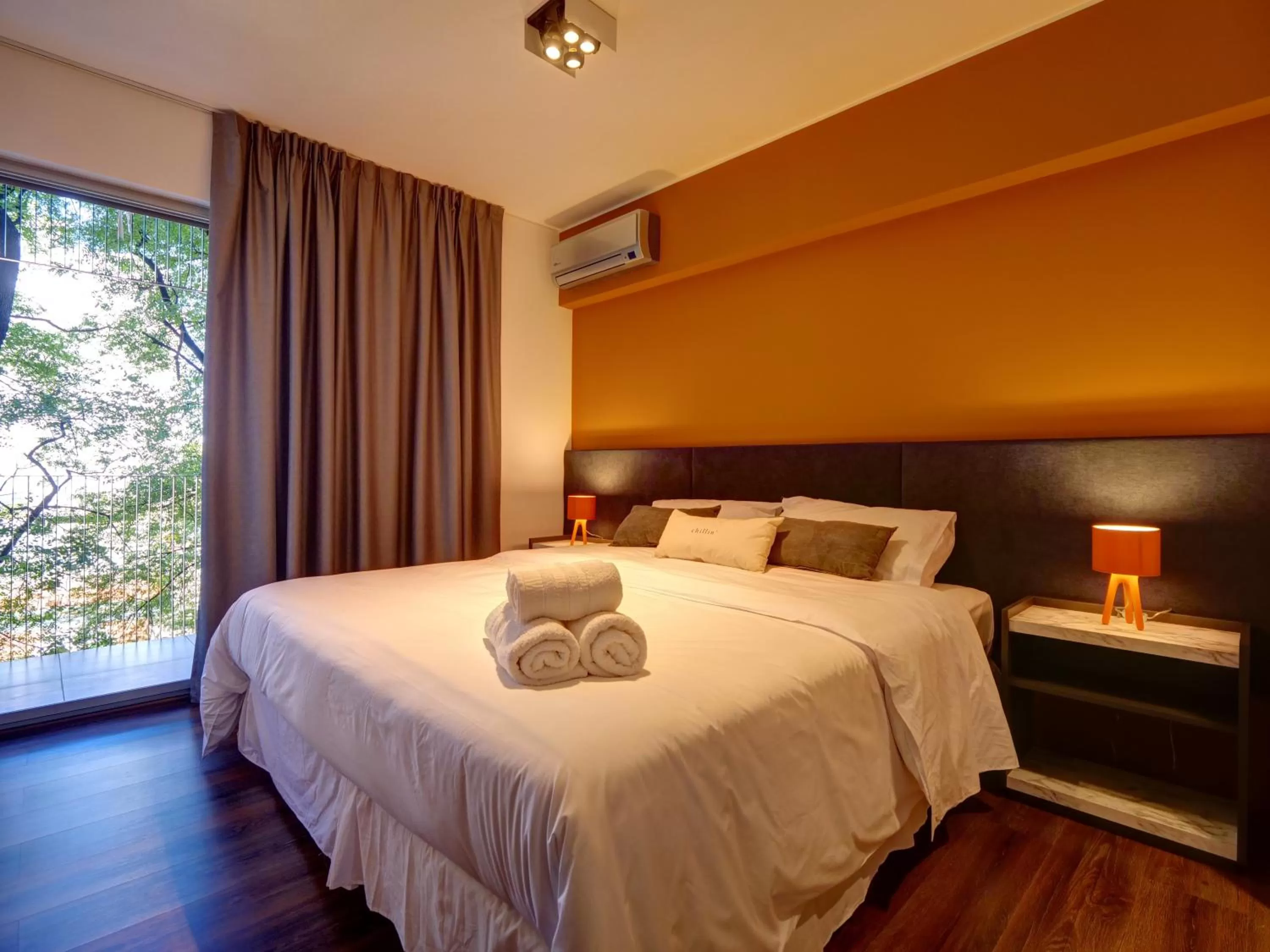 Bed in Nido at Quartier Dorrego