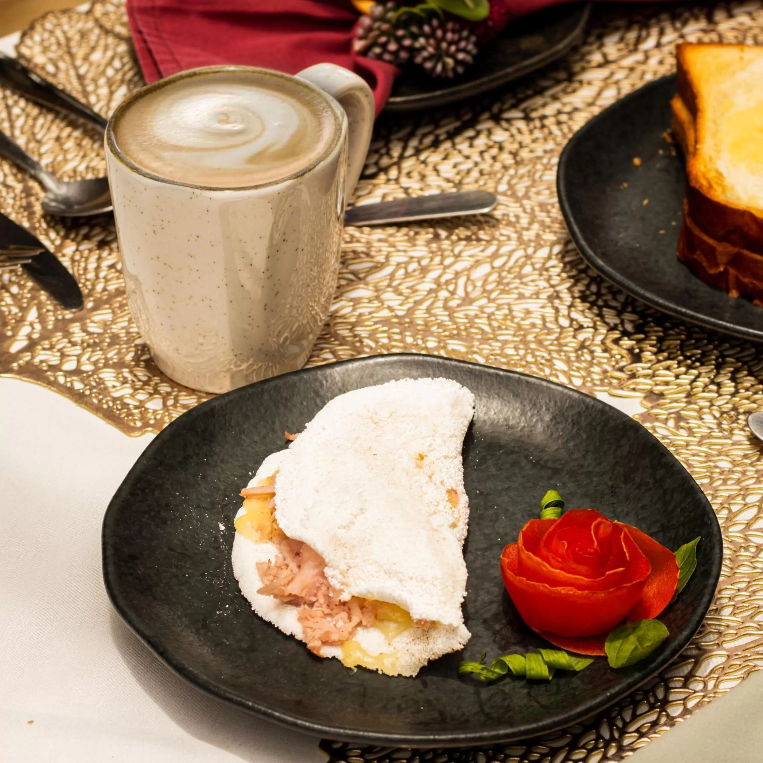 Breakfast in DOM Hotel Boutique