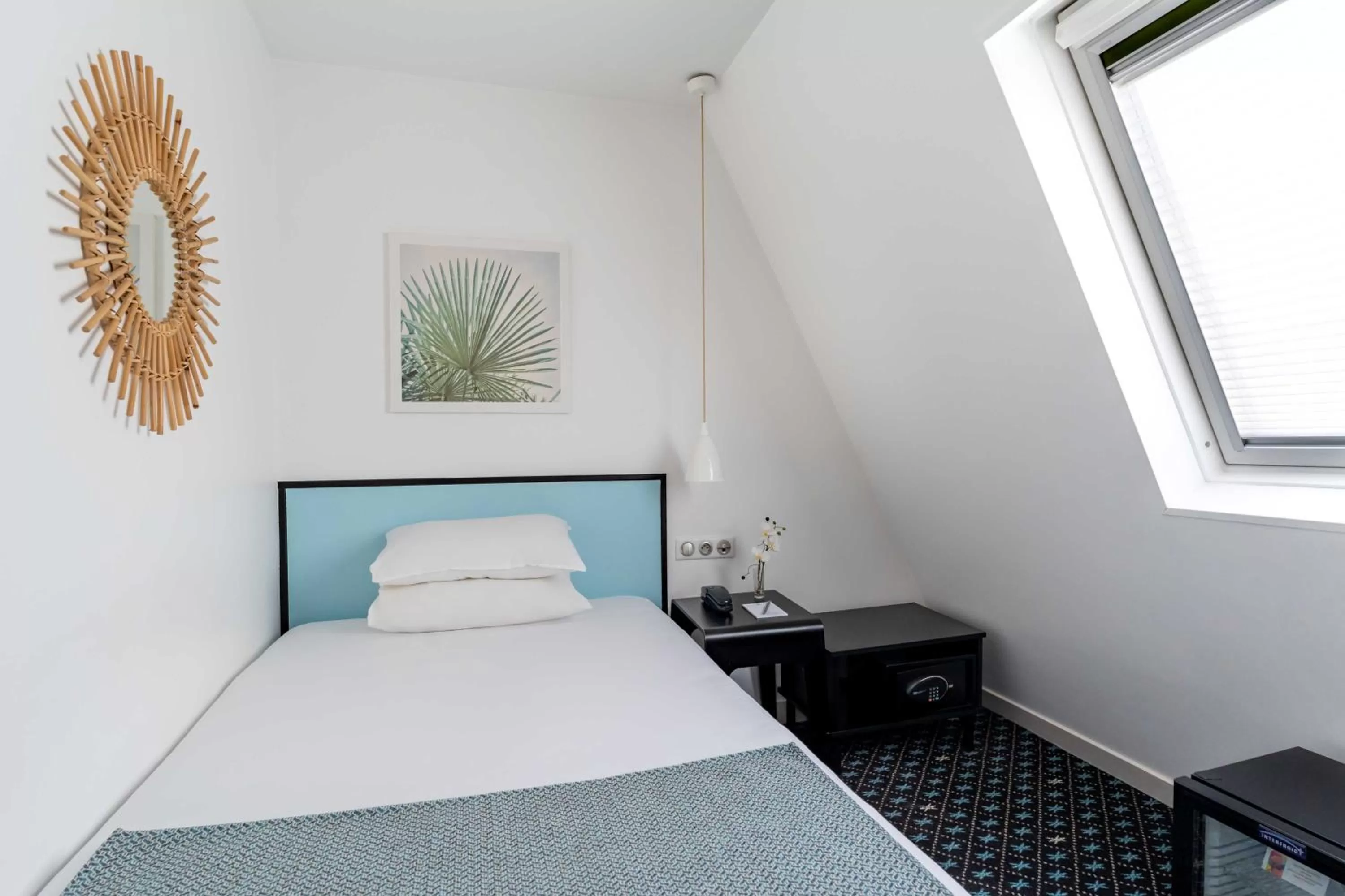 Bedroom, Bed in Hotel Palm - Astotel