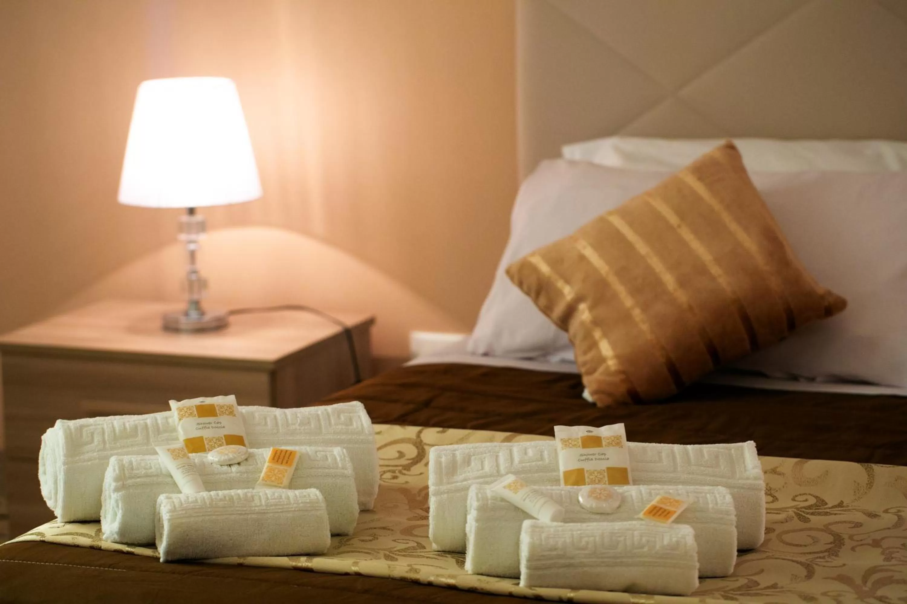 Bed in B&B A Modo Mio