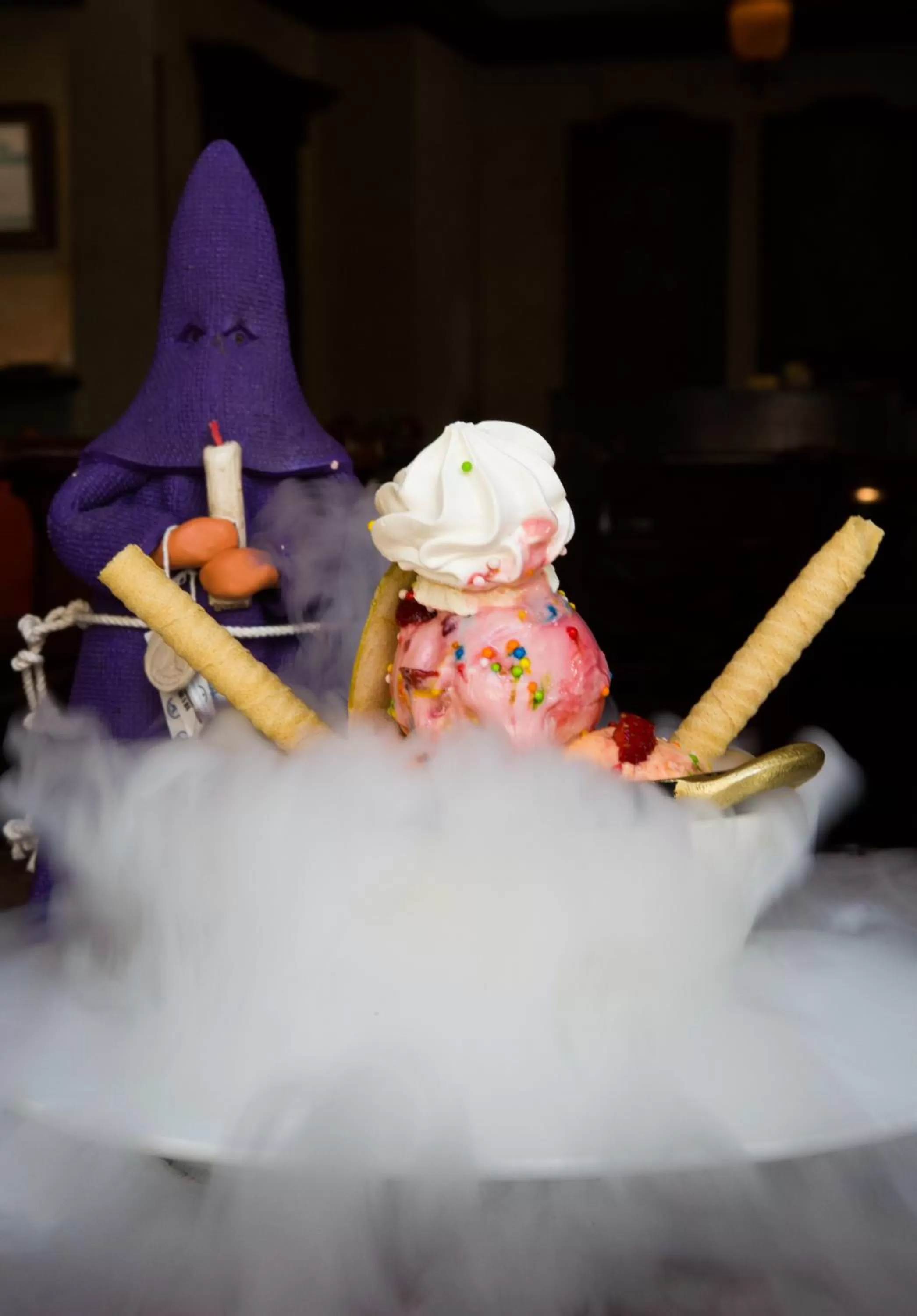 Food and drinks in Plaza Grande Hotel