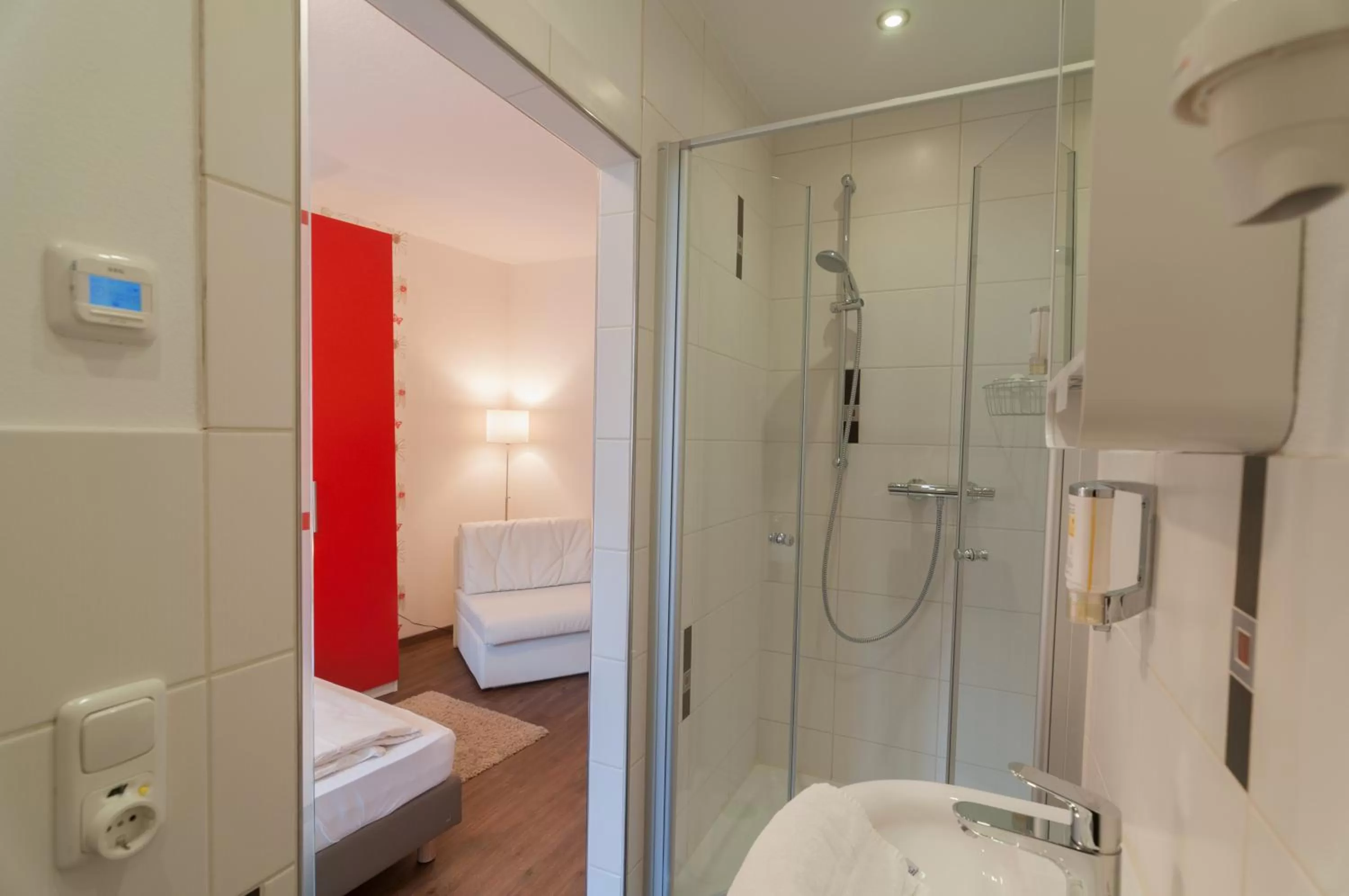 Decorative detail, Bed in Hotel Rothenburger Hof