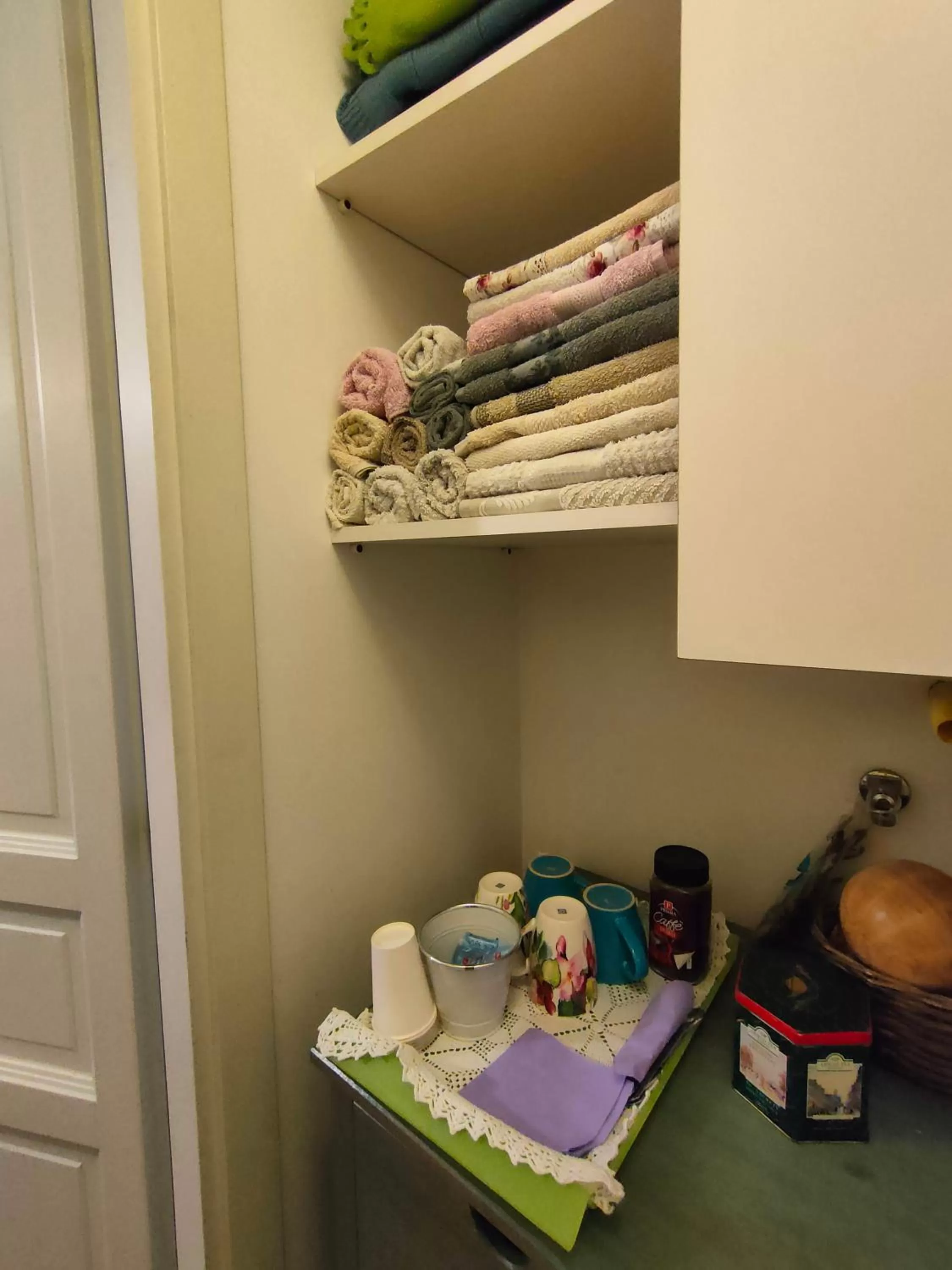 towels in Bed&Breakfast Angela