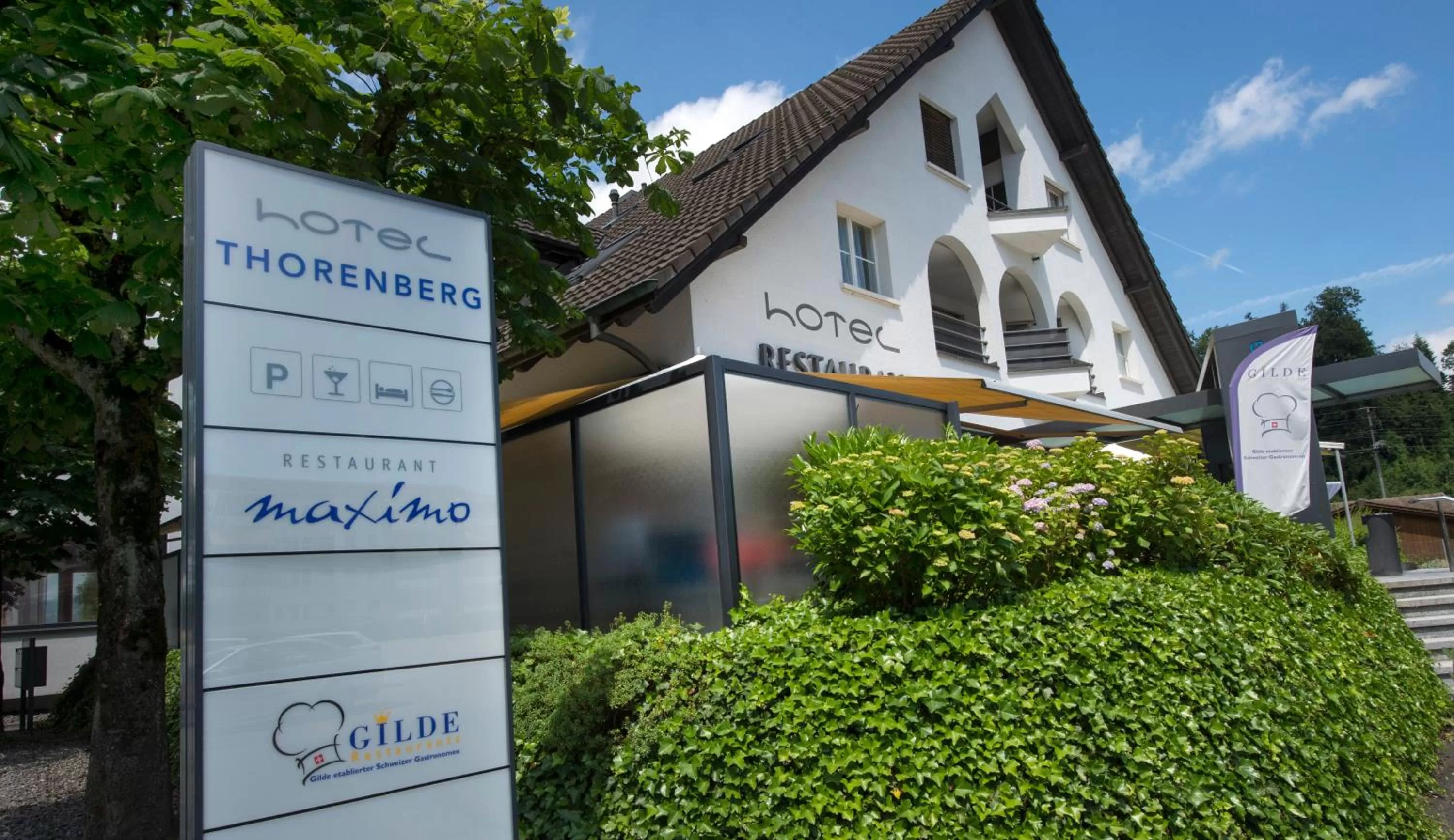 Property logo or sign in Hotel Thorenberg