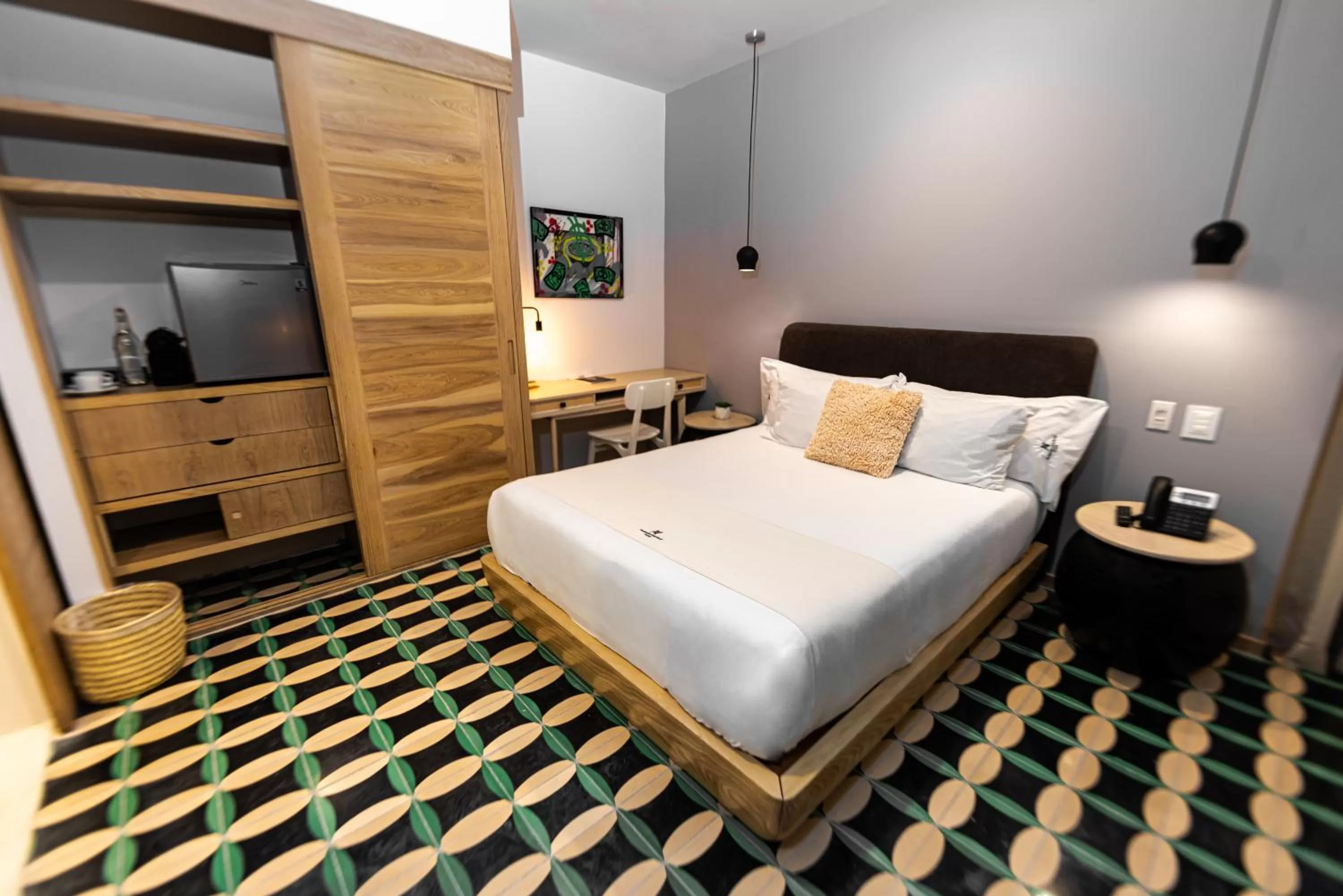 room service in Auténtico Vertical Playa del Carmen