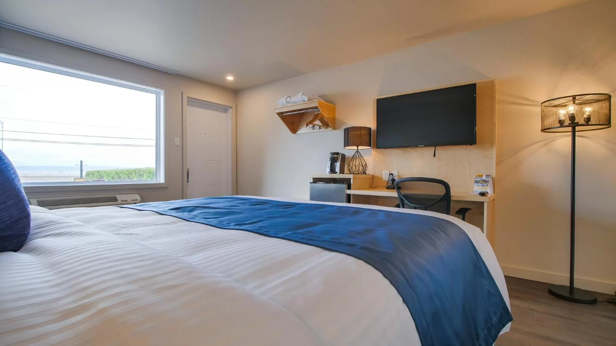 Bed in Hostellerie Baie Bleue