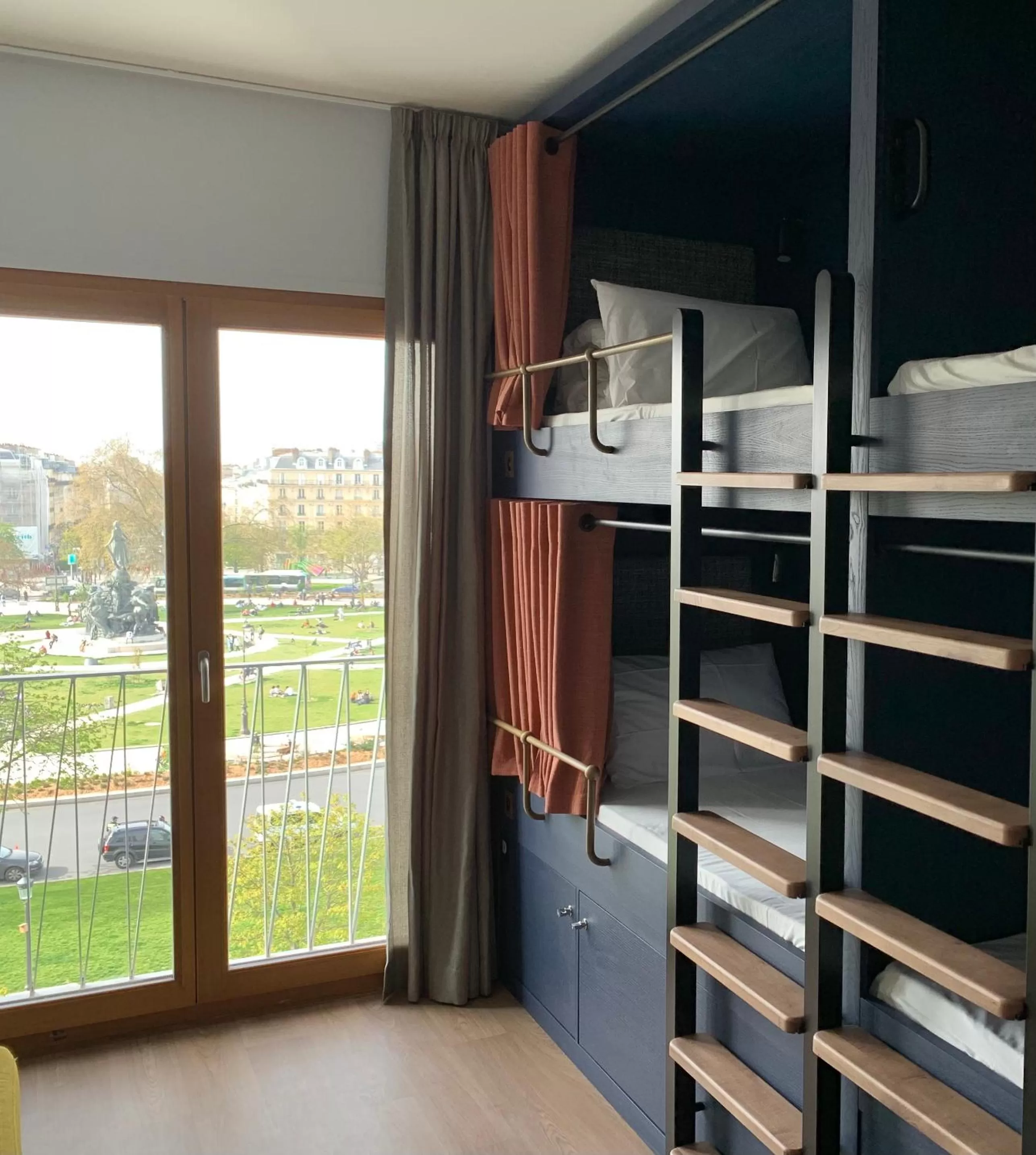 bunk bed in The People - Paris Nation