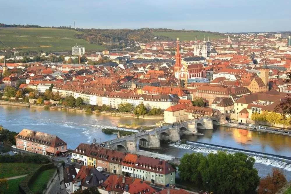 City view in AKZENT Hotel Krone