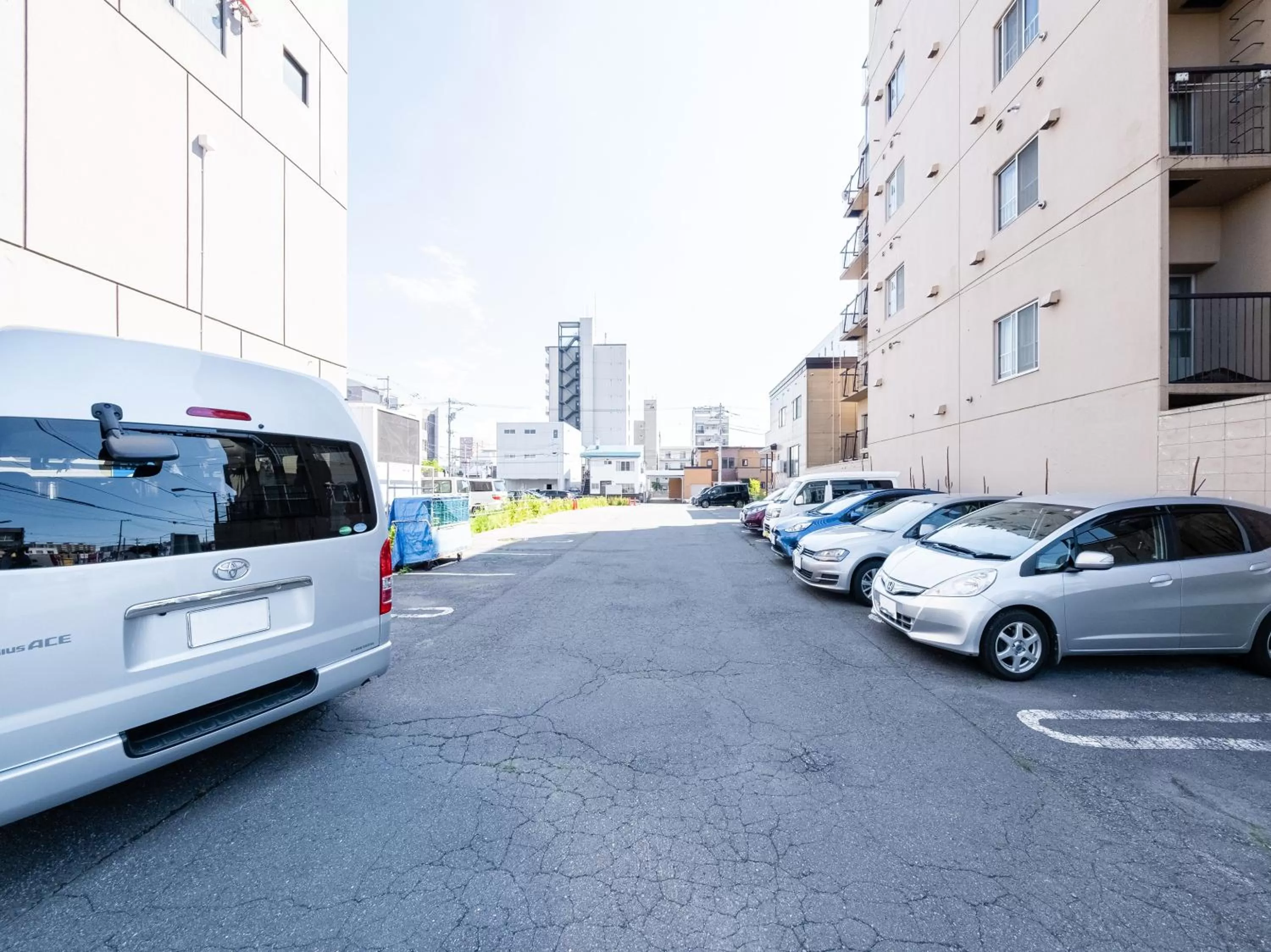 Parking in Tabist THE GREEN ASAHIKAWA