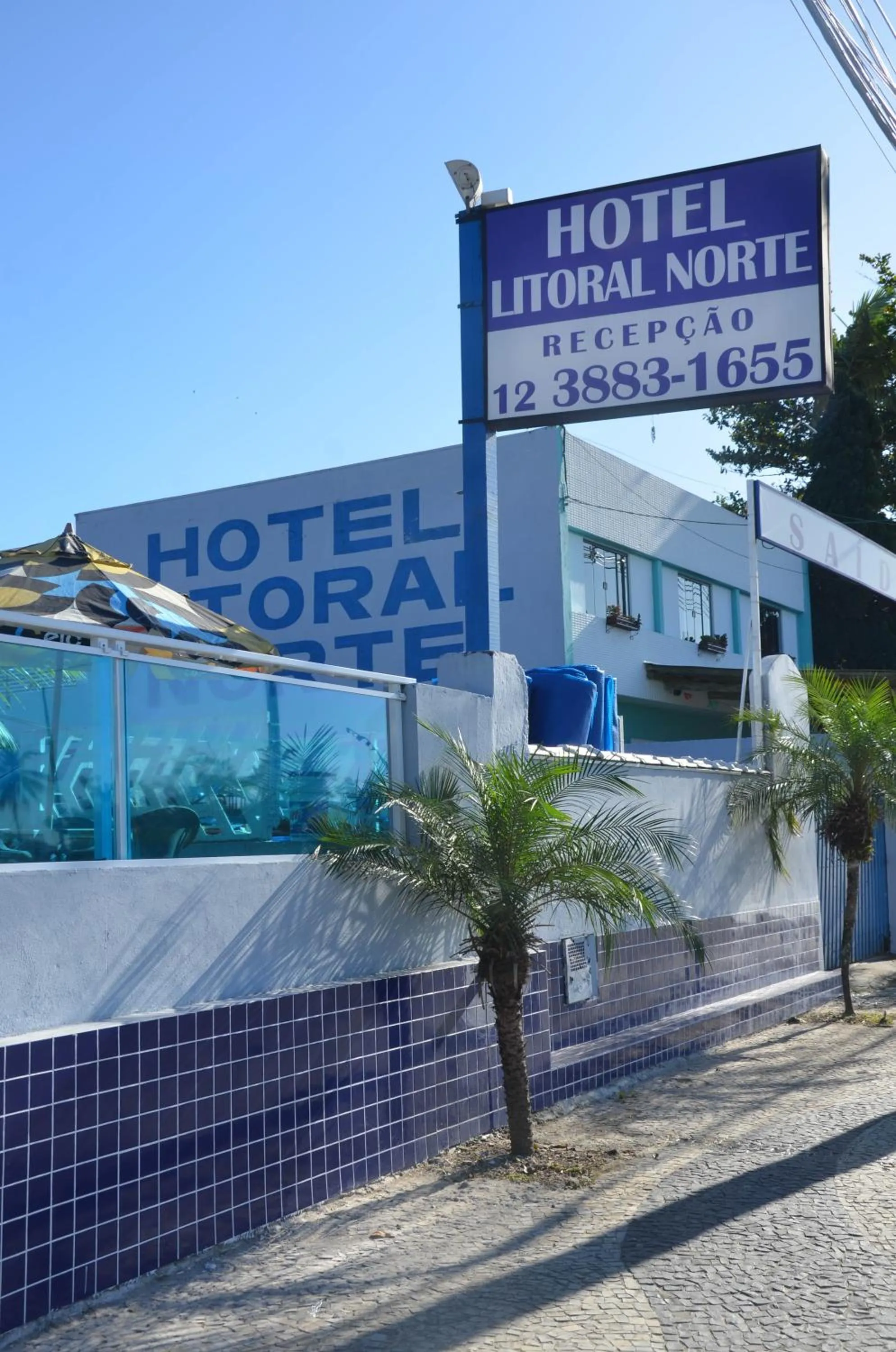 Property building in Hotel Litoral Norte