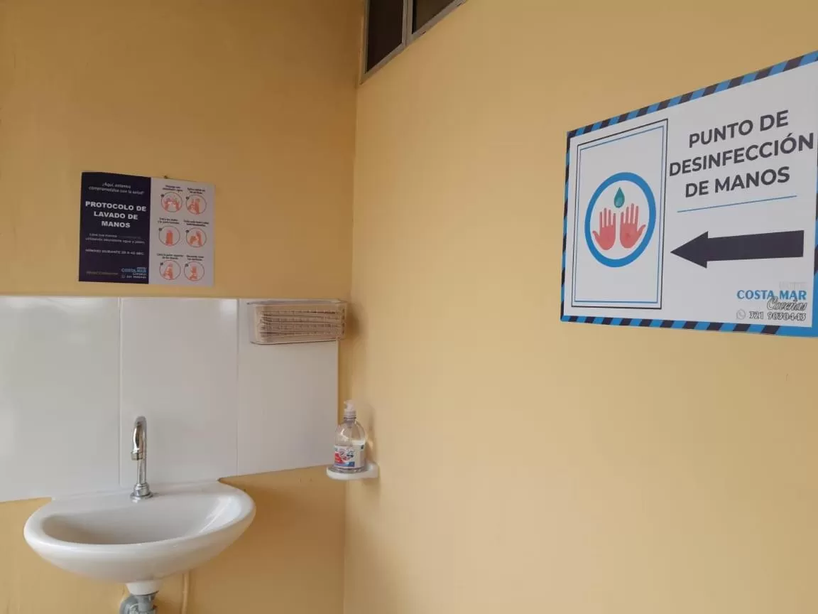 Area and facilities, Bathroom in Hotel Costa Mar Coveñas