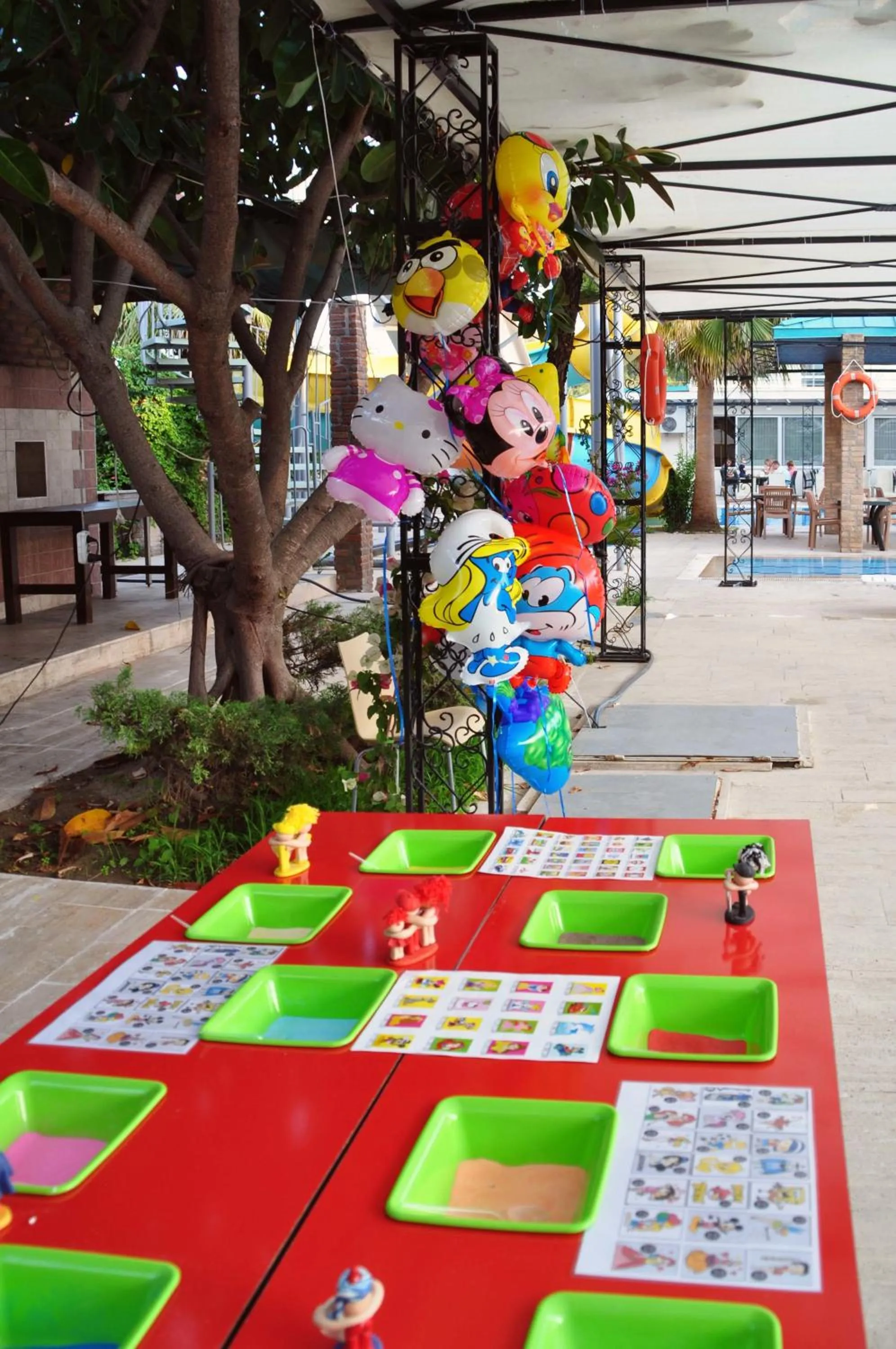 Children play ground in Belkon Hotel