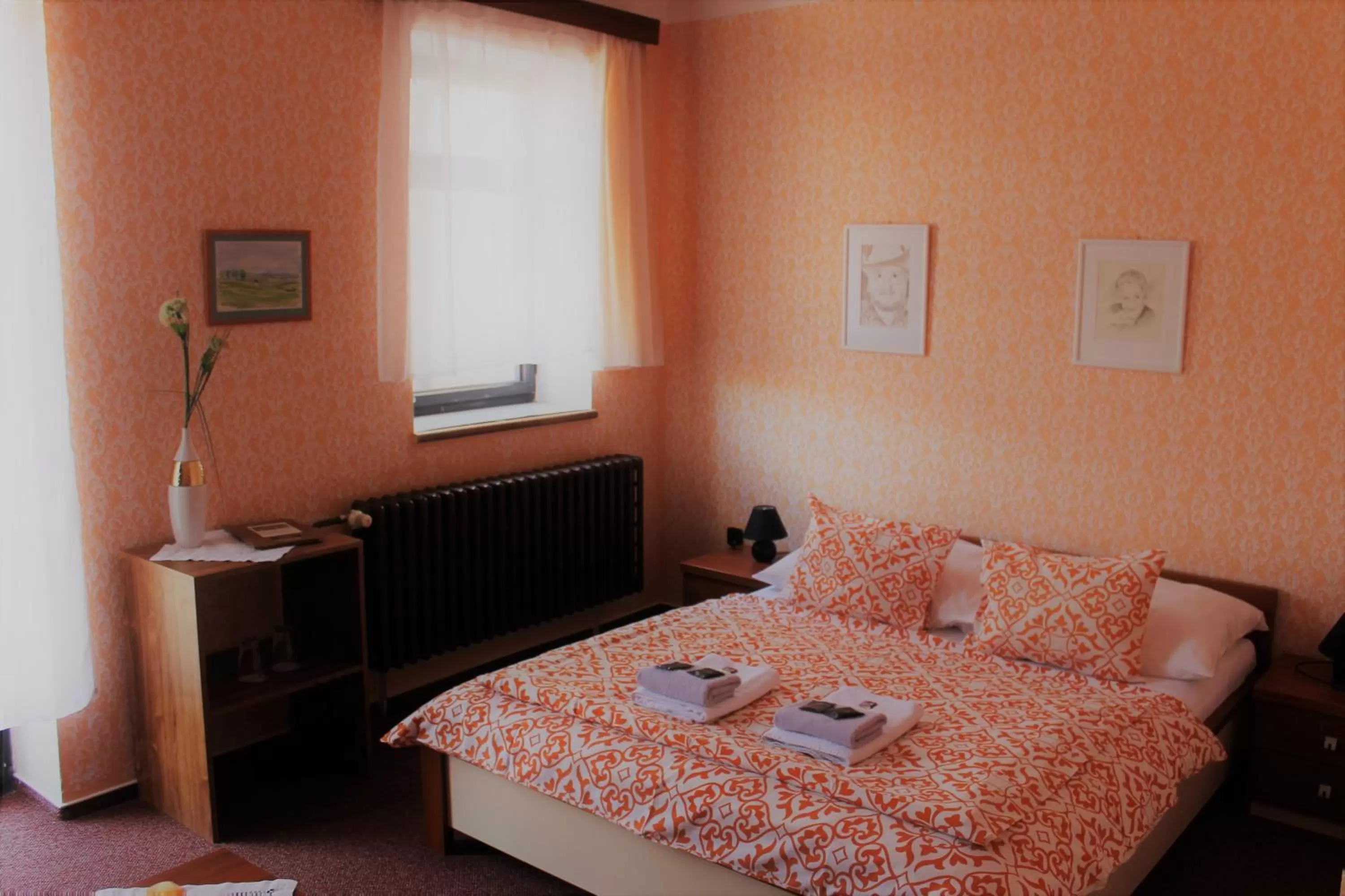 Photo of the whole room, Bed in Hotel Panský Dům Žamberk