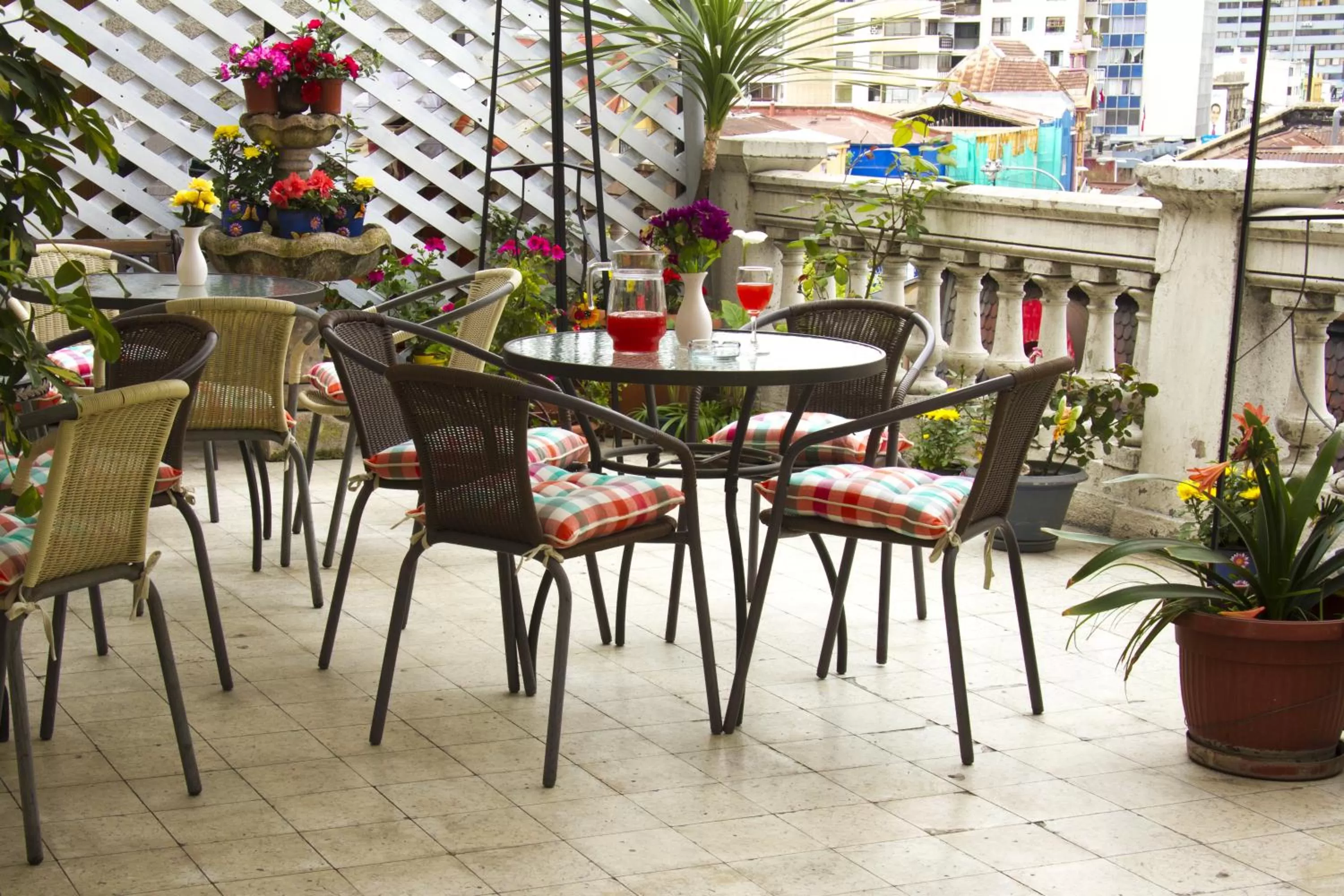 Restaurant/places to eat in Hotel Vista Hermosa 26