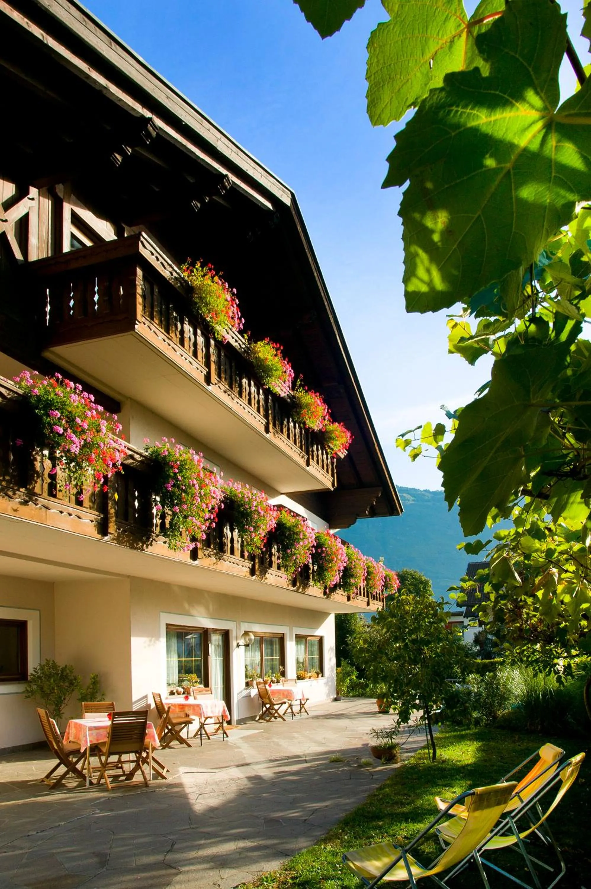 Property building in Bed&Breakfast Pension Hilpold