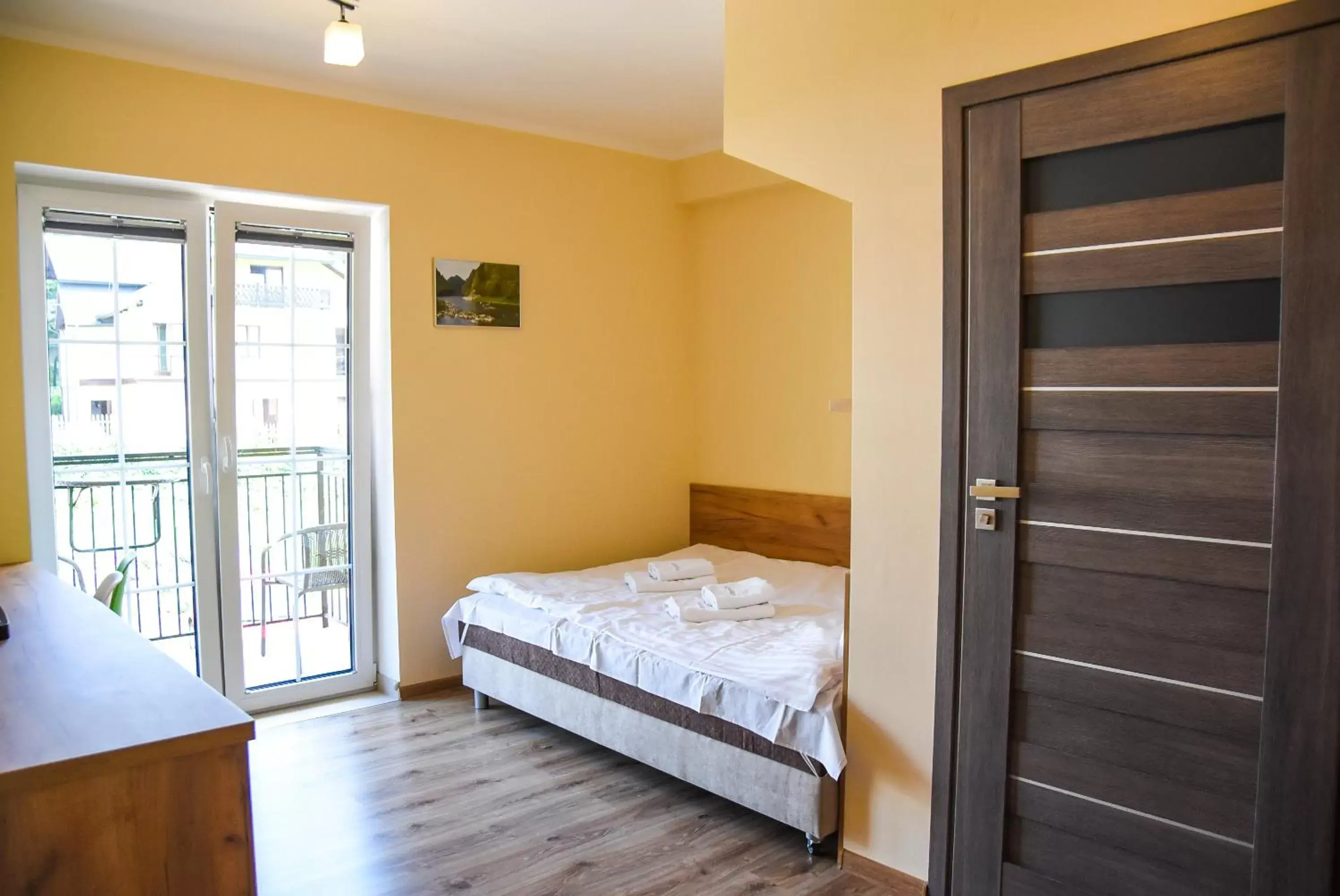 Double Room with Balcony in Willa Szczepaniakówka Double Room with Balcony in Willa Szczepaniakówka