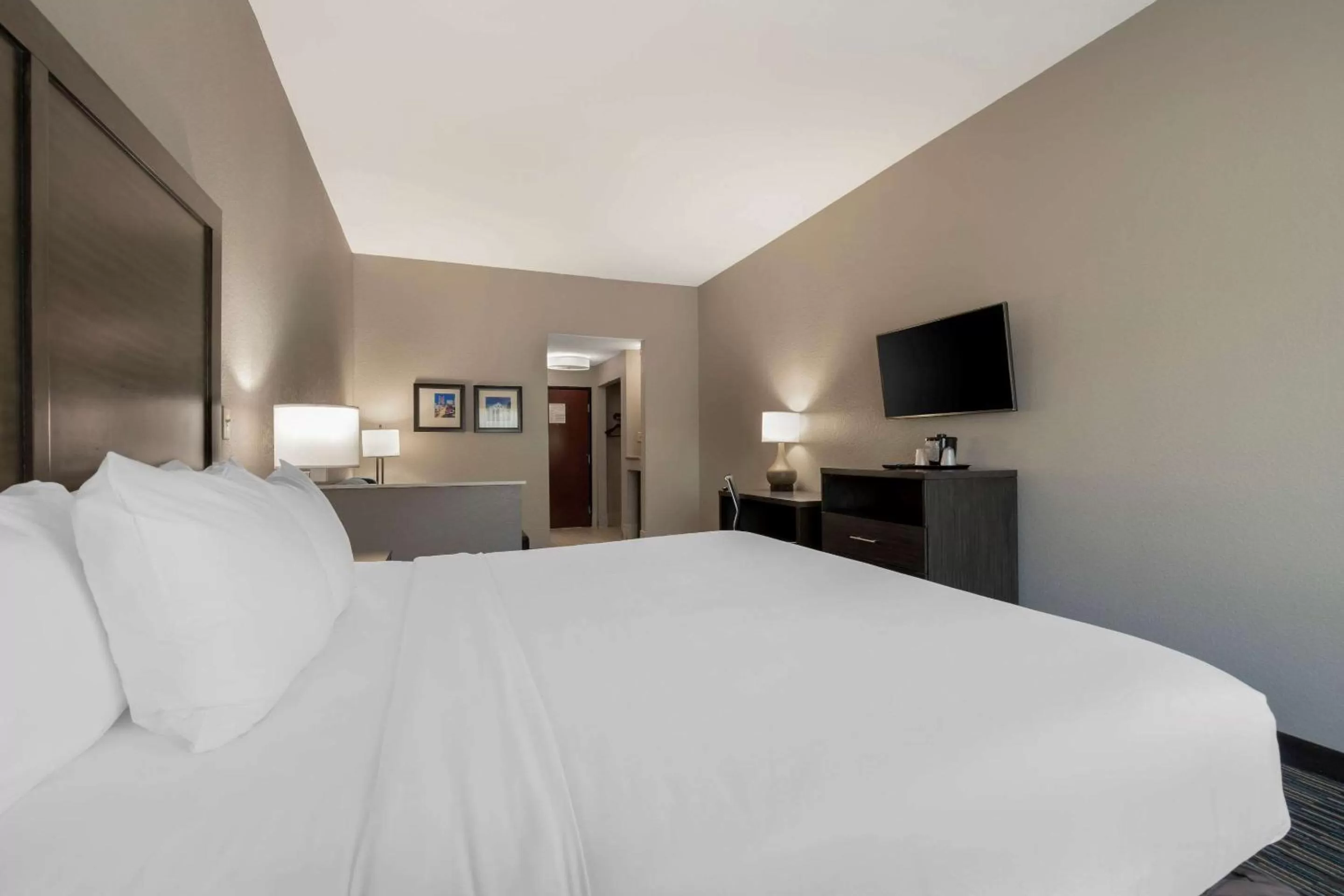 Bedroom, Bed in Comfort Inn & Suites Near Medical Center