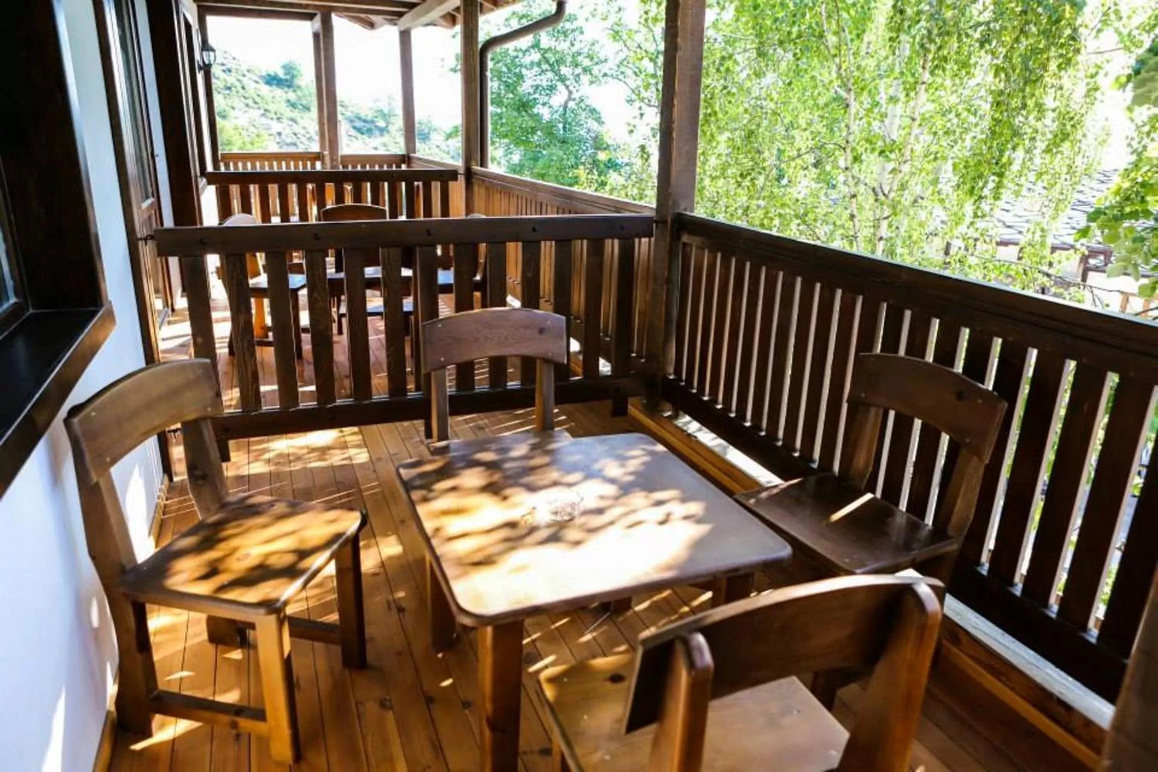 Balcony/Terrace in Delchovski Han