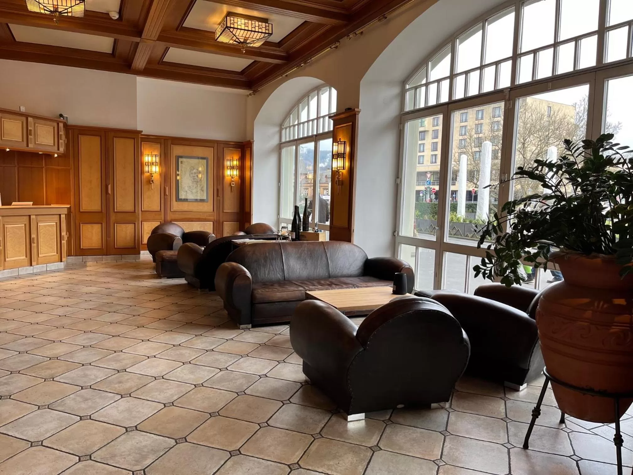 Seating area in Hotel Römischer Kaiser