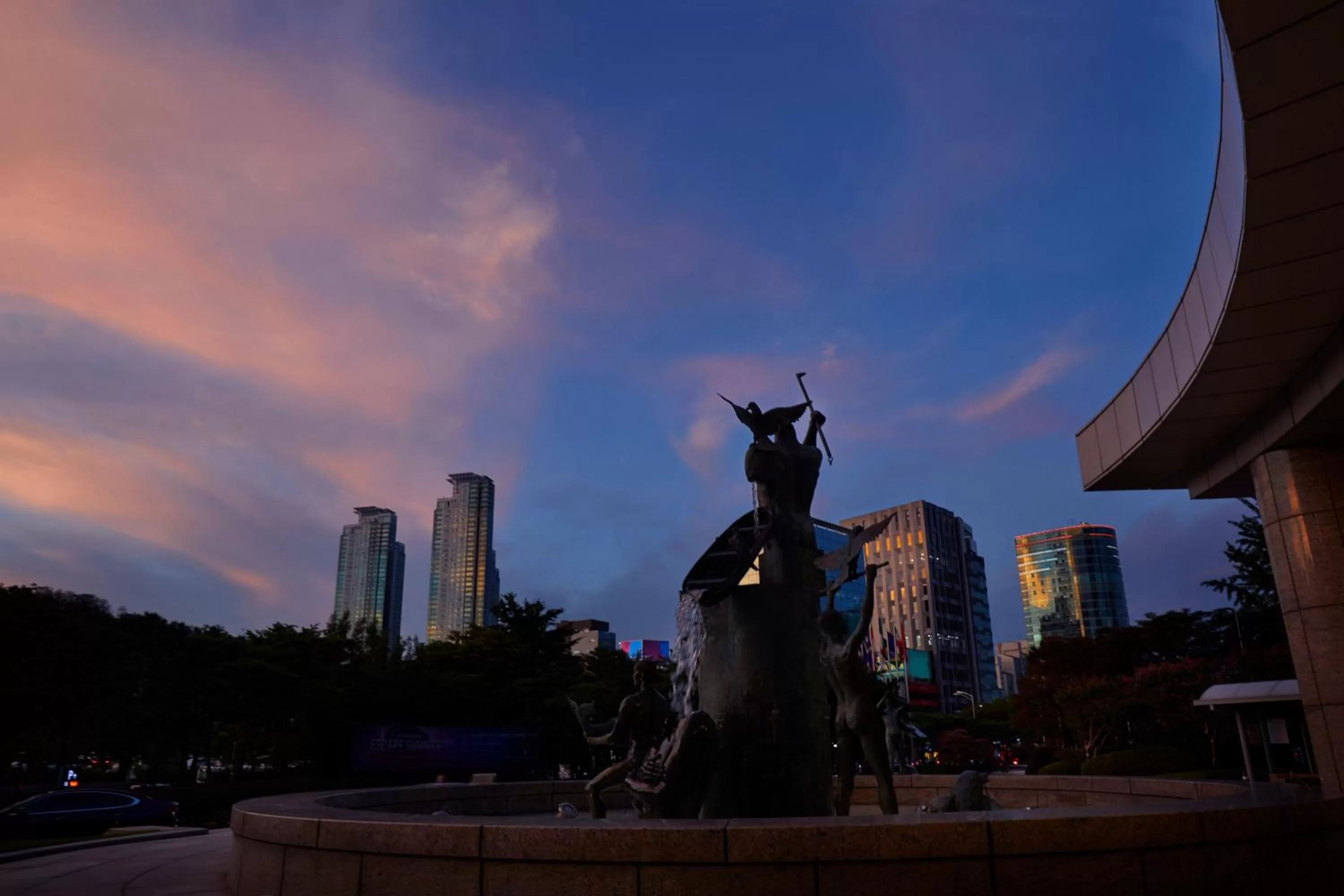 Property building in InterContinental Seoul COEX, an IHG Hotel