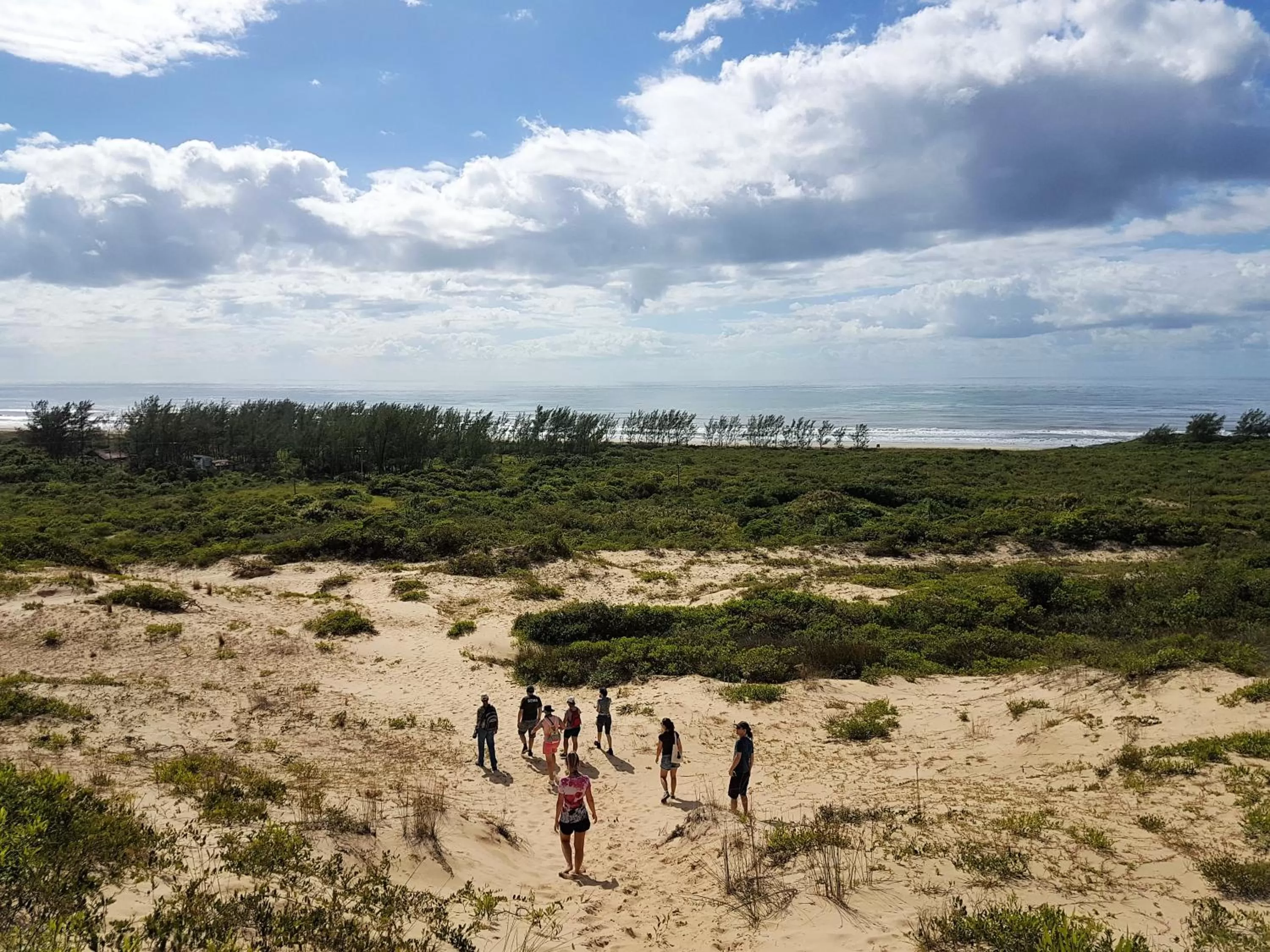 Hiking in Pousada Itapeva