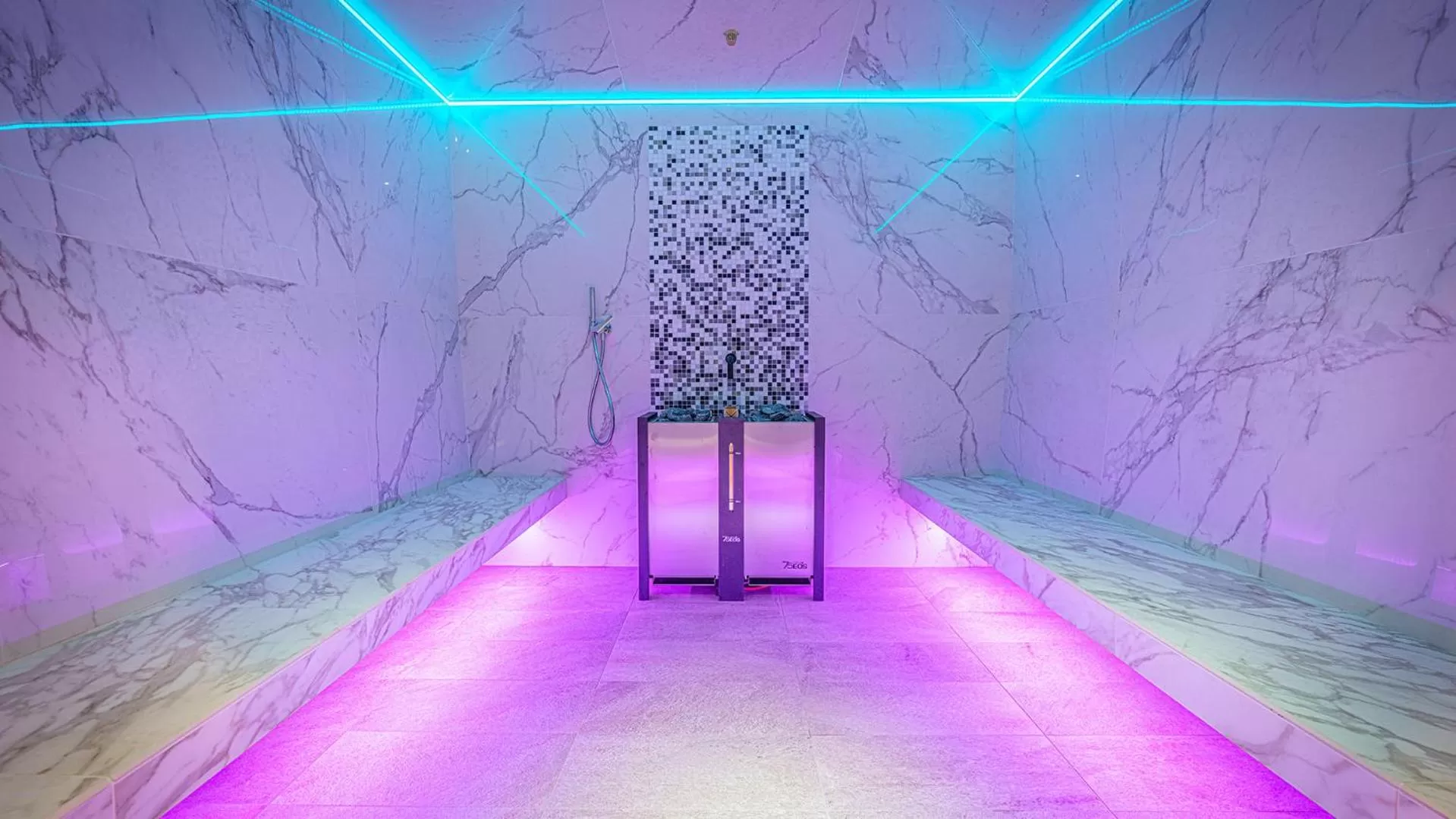 Sauna in Hotel Hills