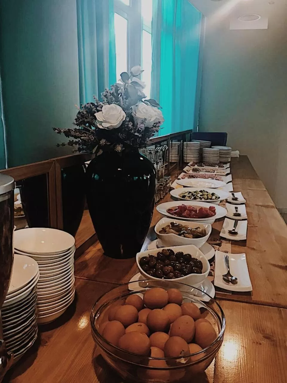 Breakfast, Food in Hotel ANTAG