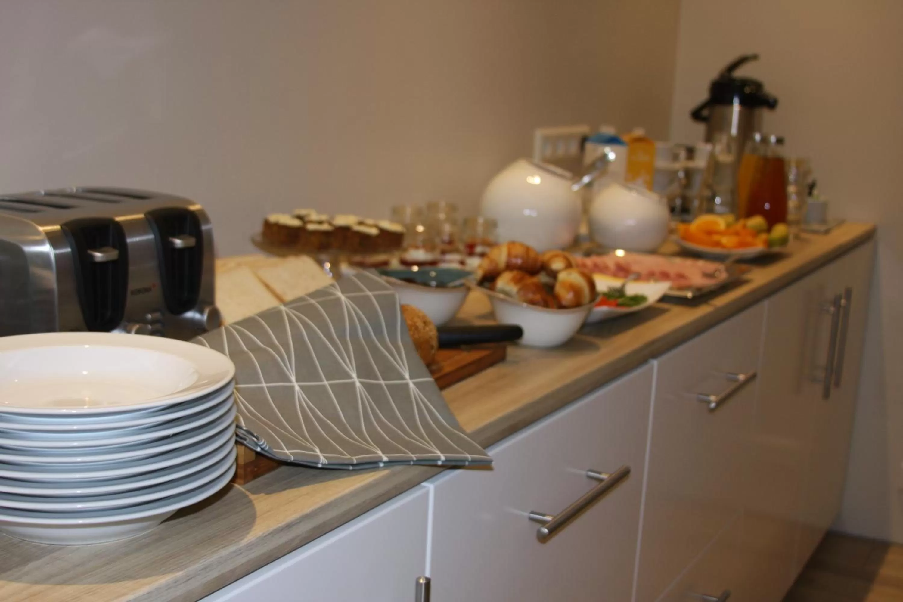 Food in Milk Factory