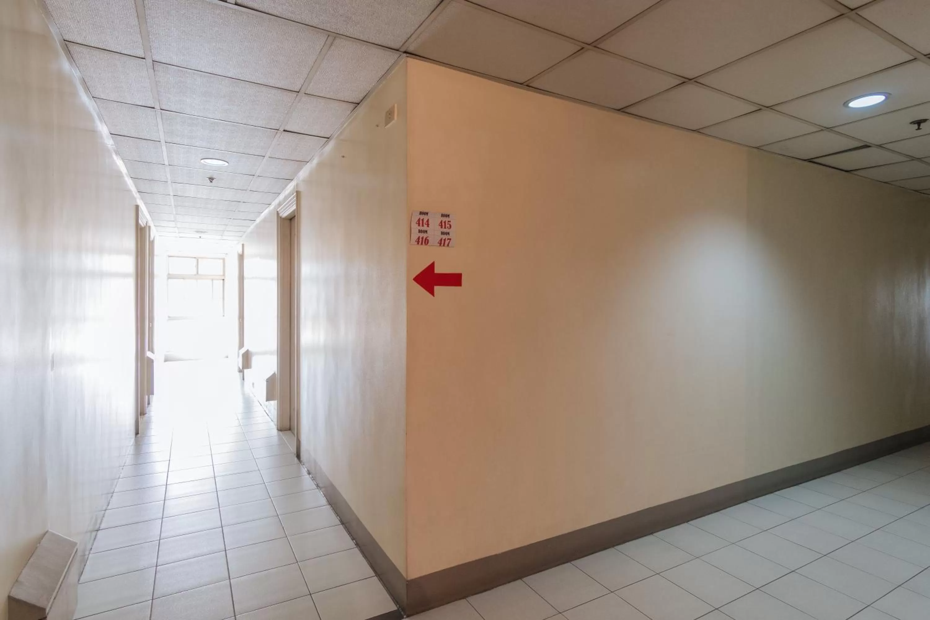 Property building in Dechmark Hotel